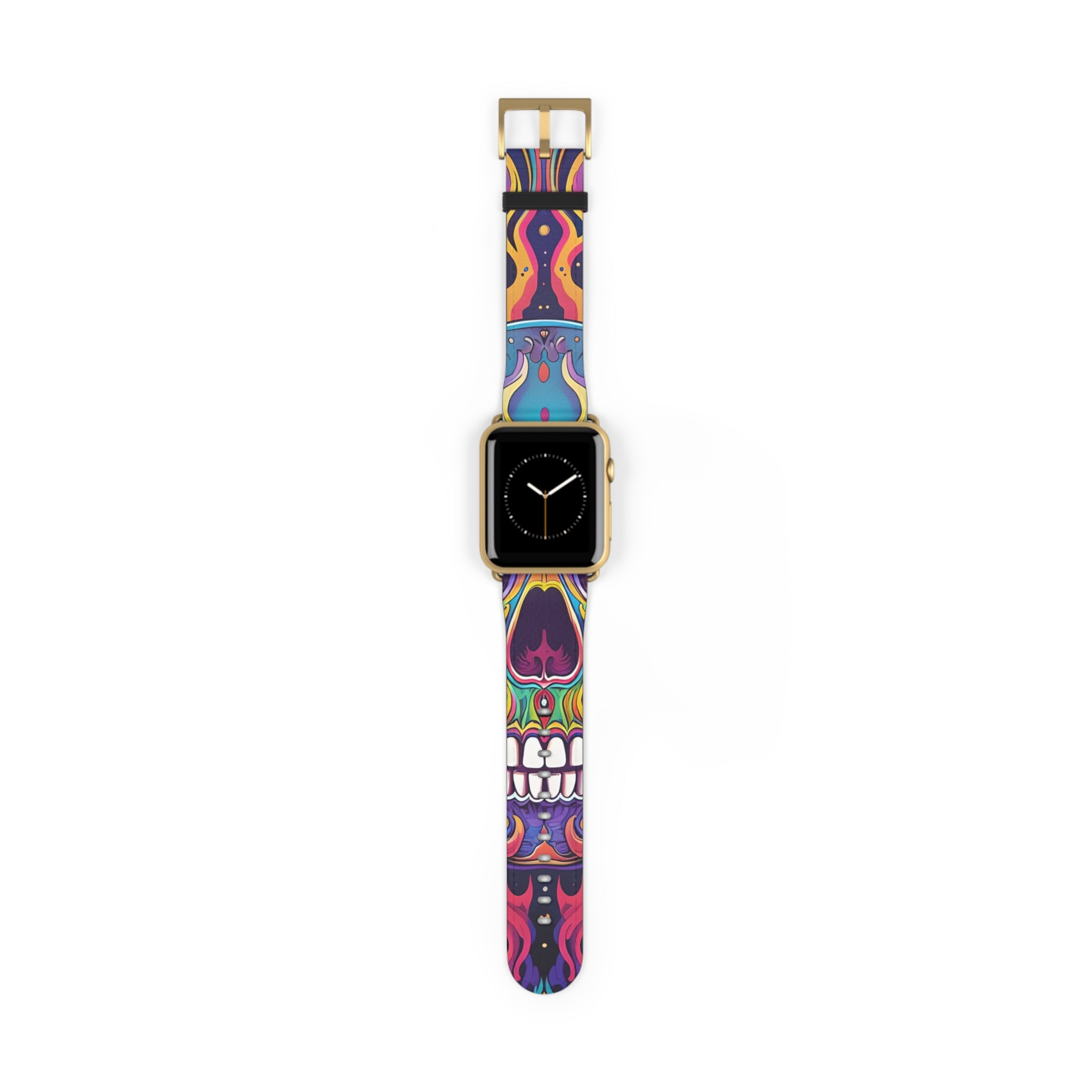 Psychedelic Skull - Watch Band