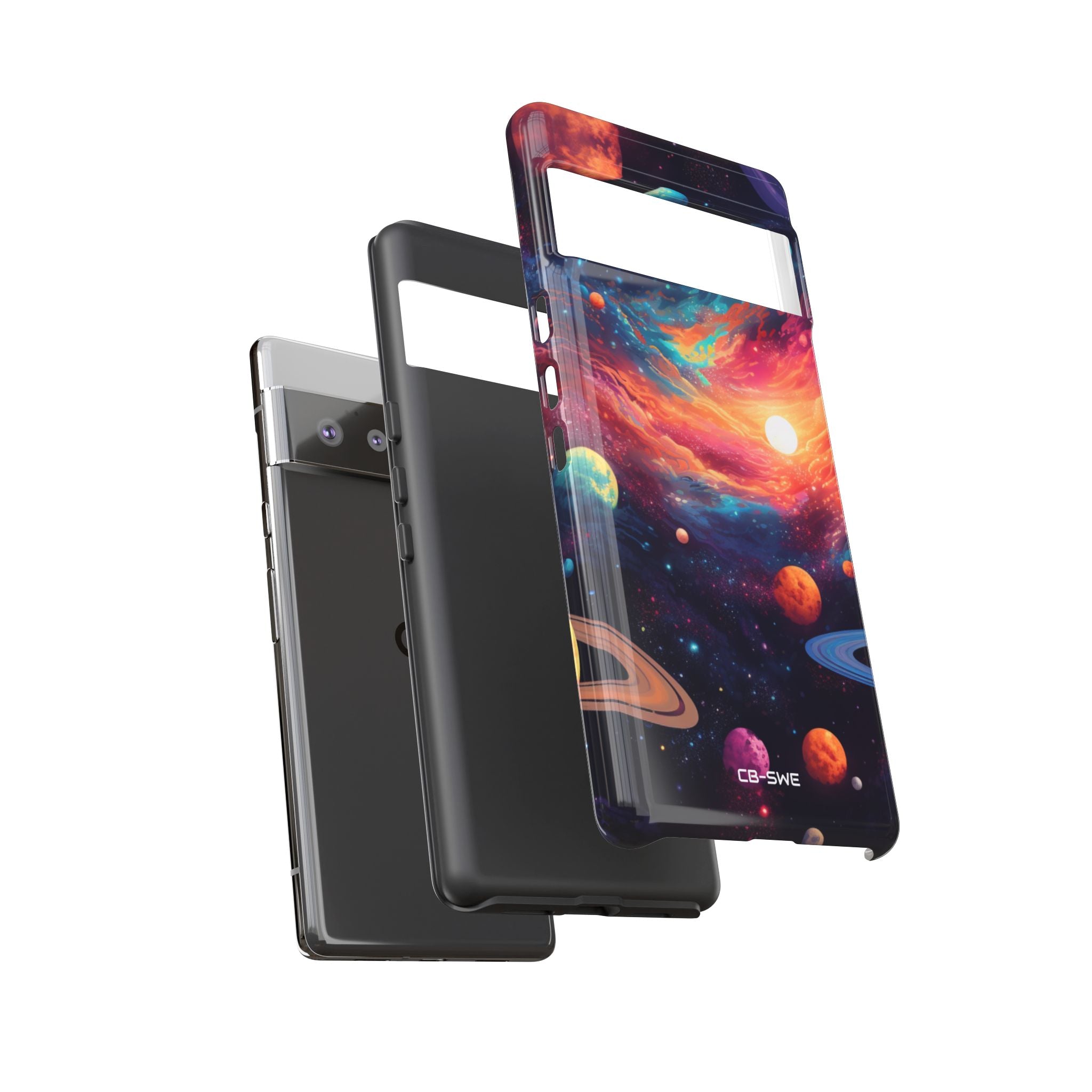 Cosmic Ballet Unveiled - Google Pixel Case