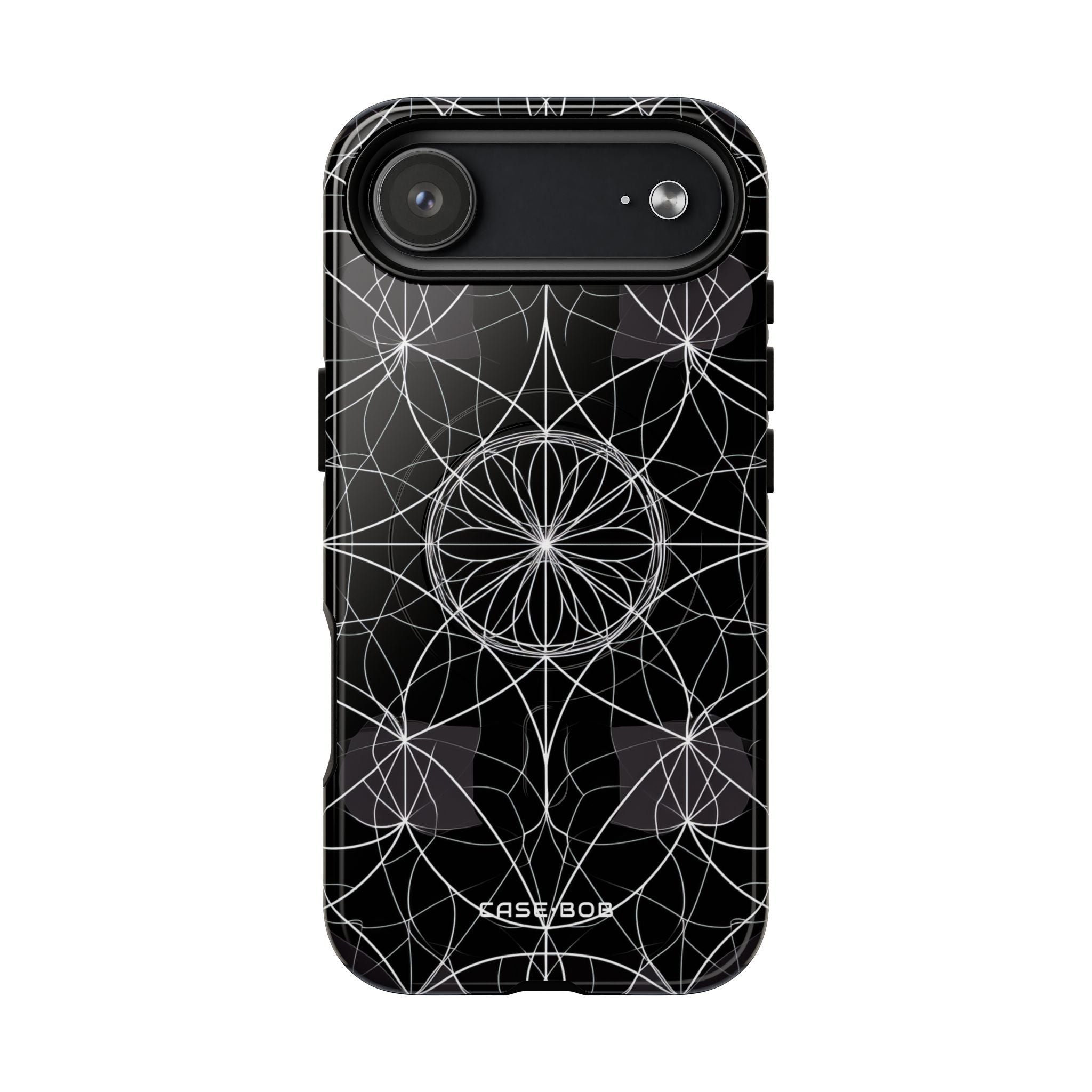 Radiant Petal Orbit iPhone 17 Air Case - Tough+
