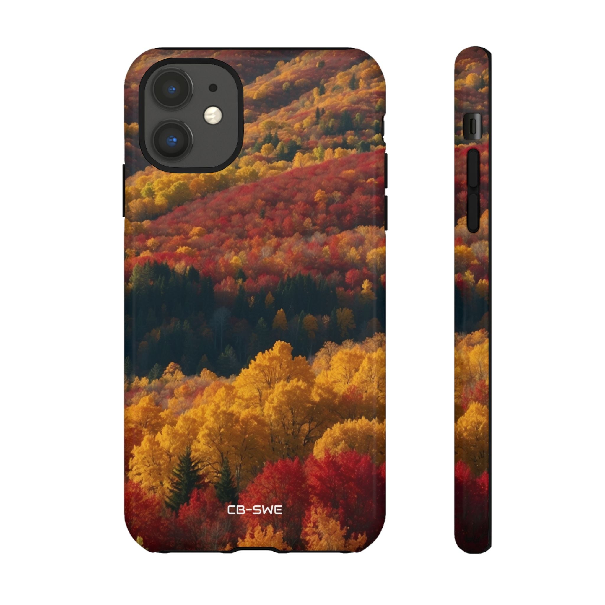 **Autumn Leaves Dance** - iPhone Case