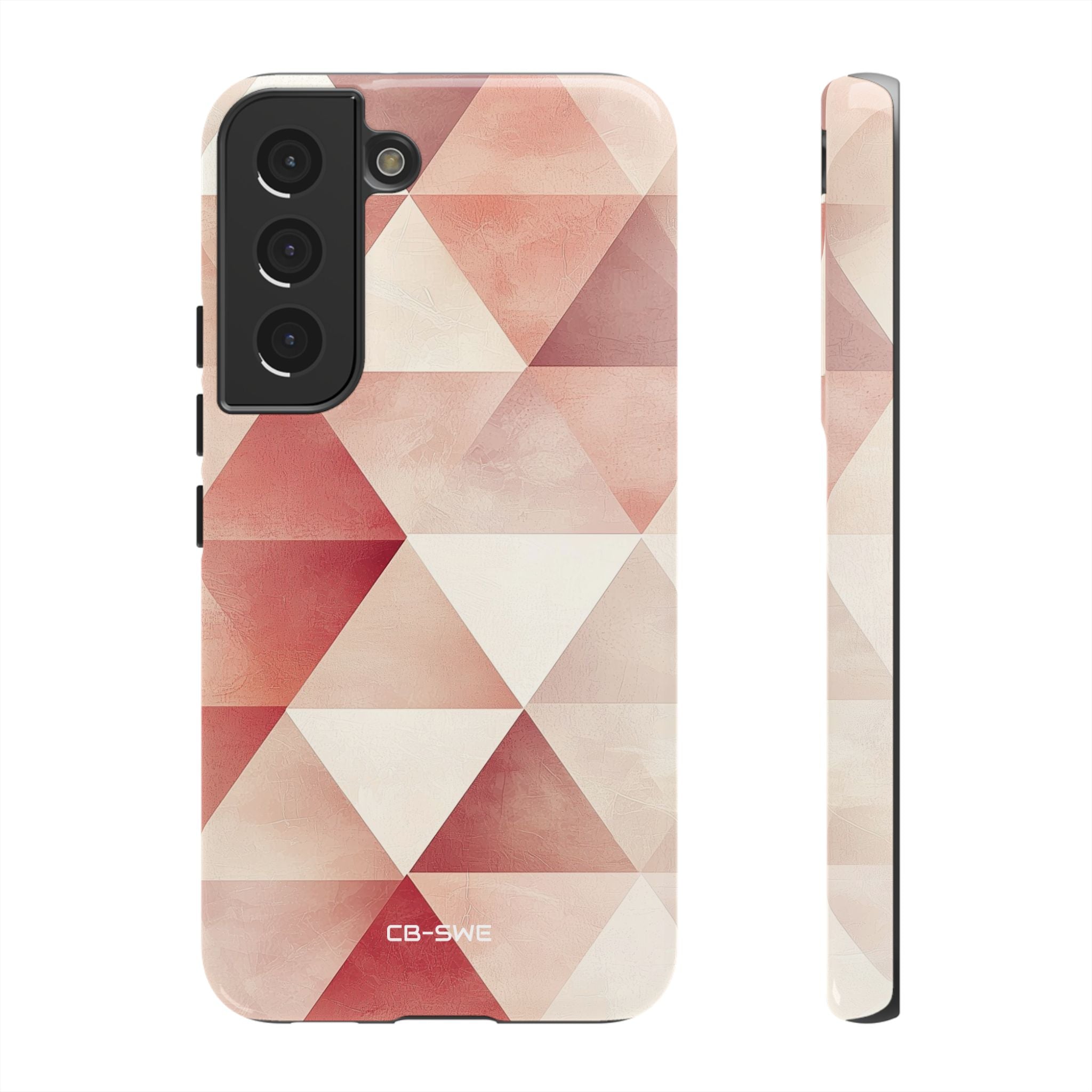 Triangular Shapes Flow - Samsung Case