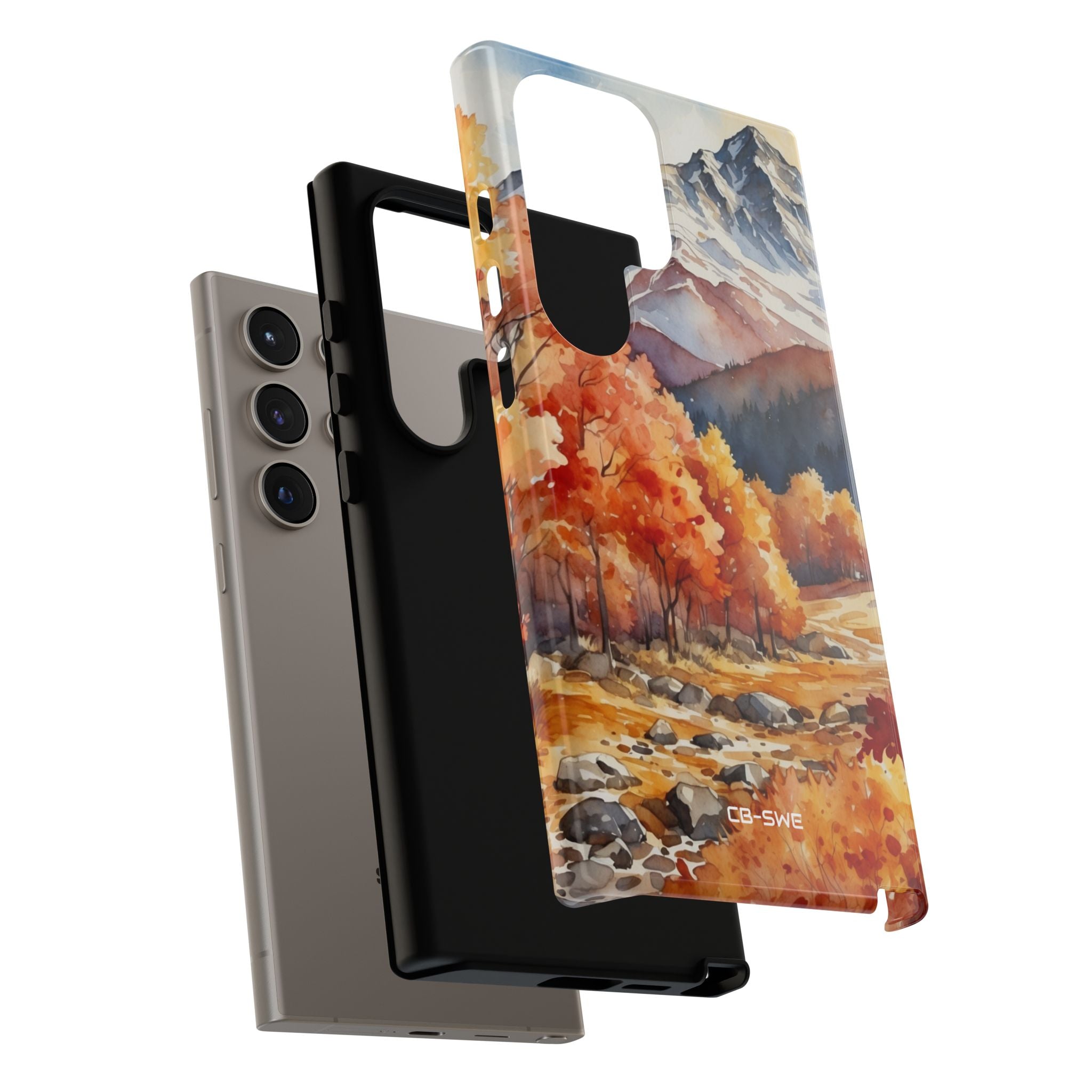 Autumn Leaves Whisper - Samsung Case