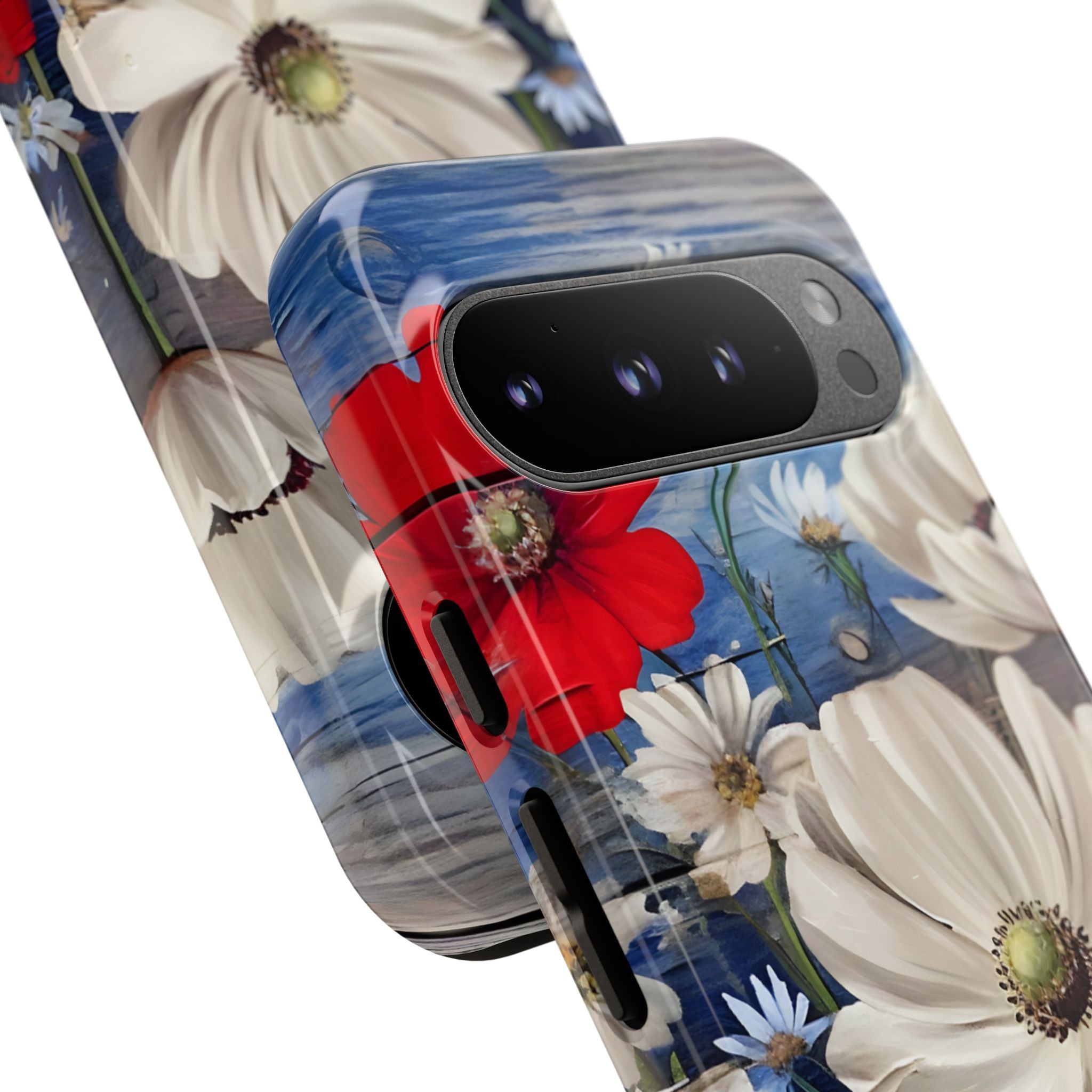 Floral Celebration Blooms - Google Pixel Case
