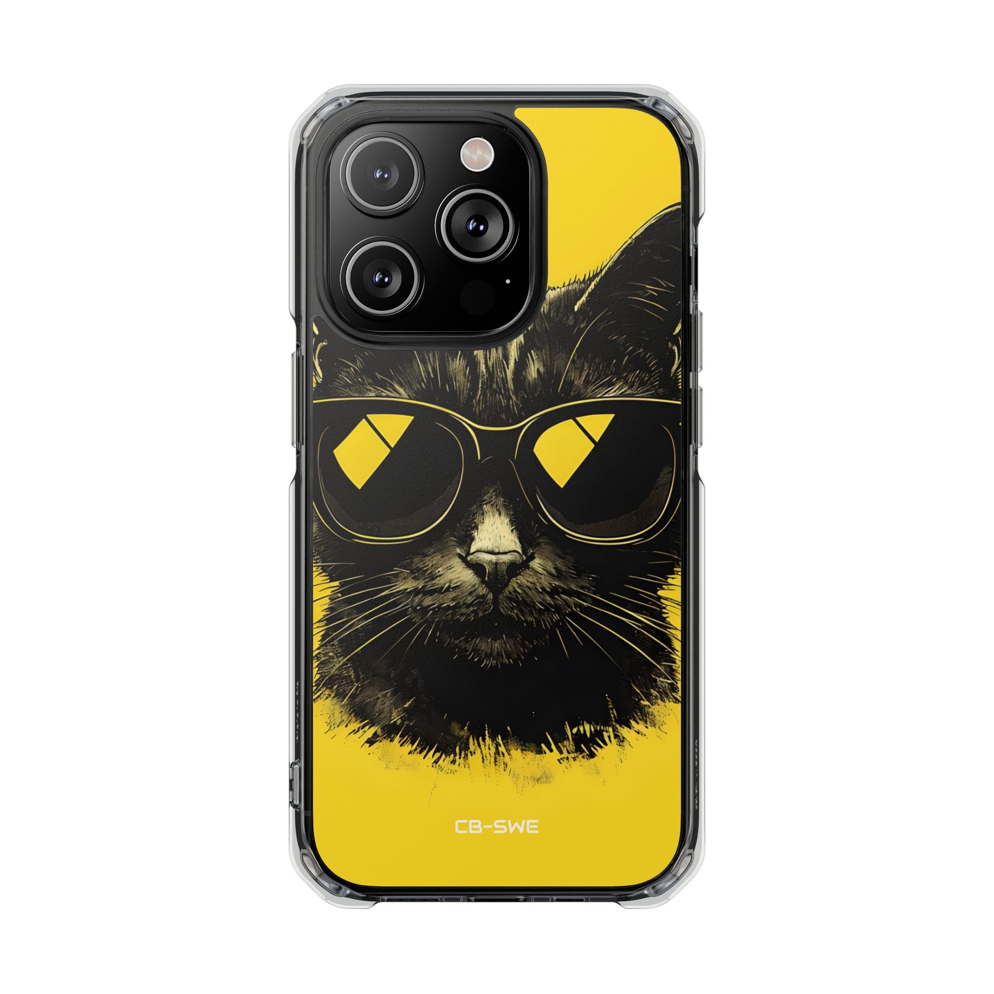 Cool Cat in Sunglasses iPhone Case - Impact