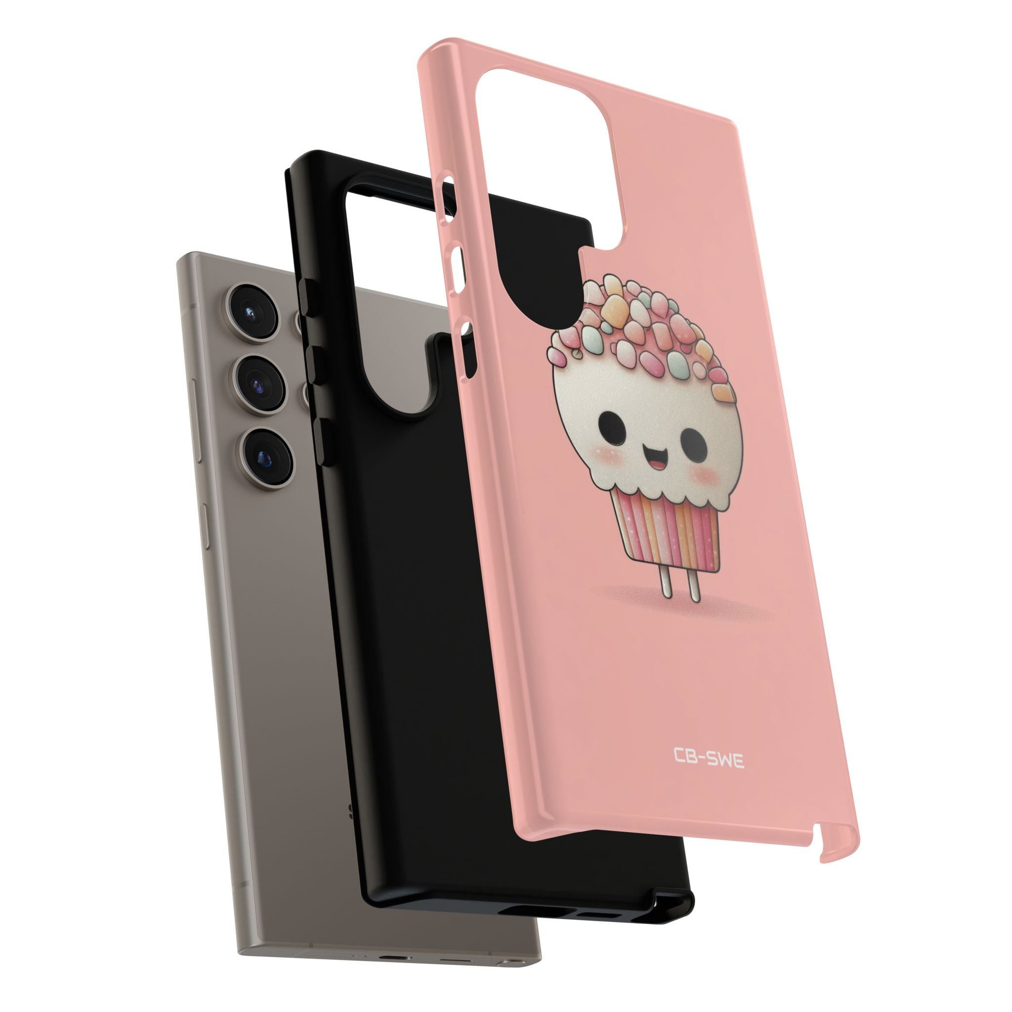 Cupcake Smiles Bright - Samsung Case