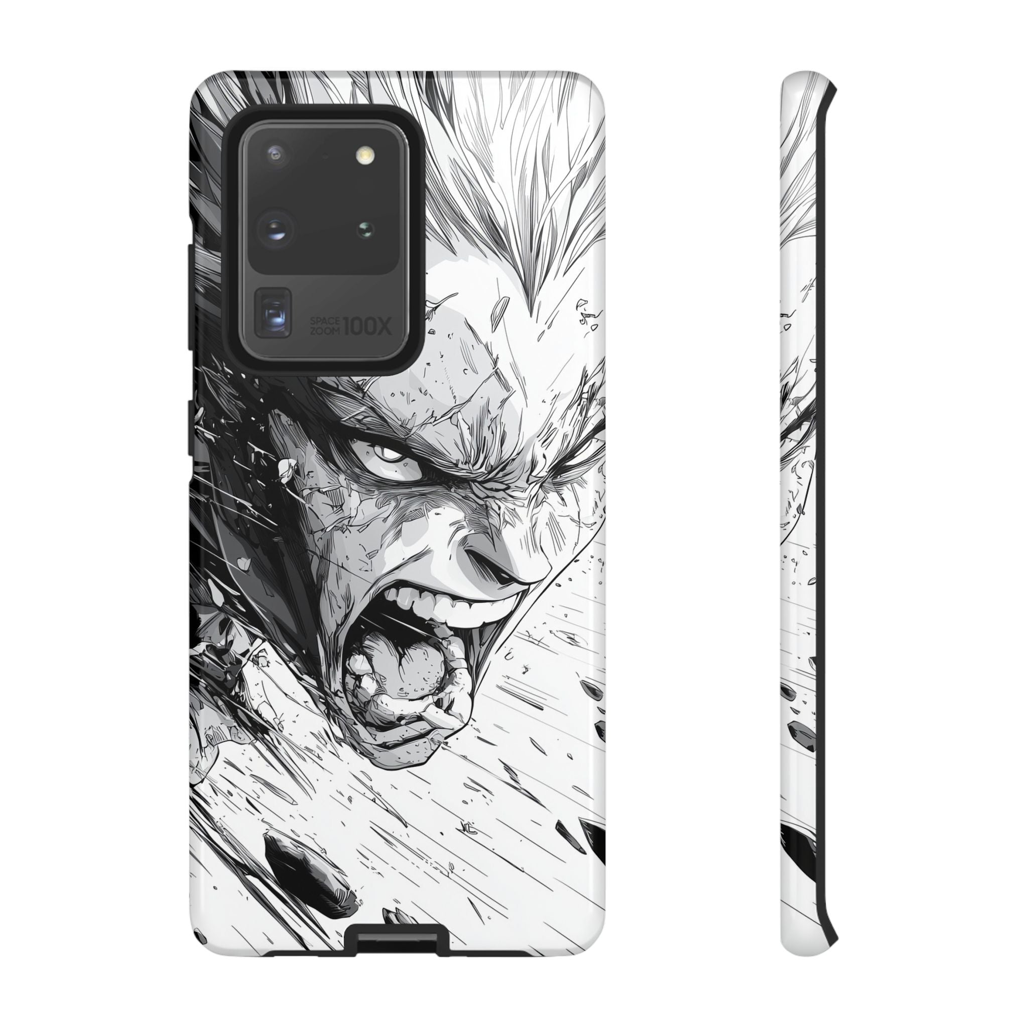 Fierce Emotion Erupts - Samsung Case