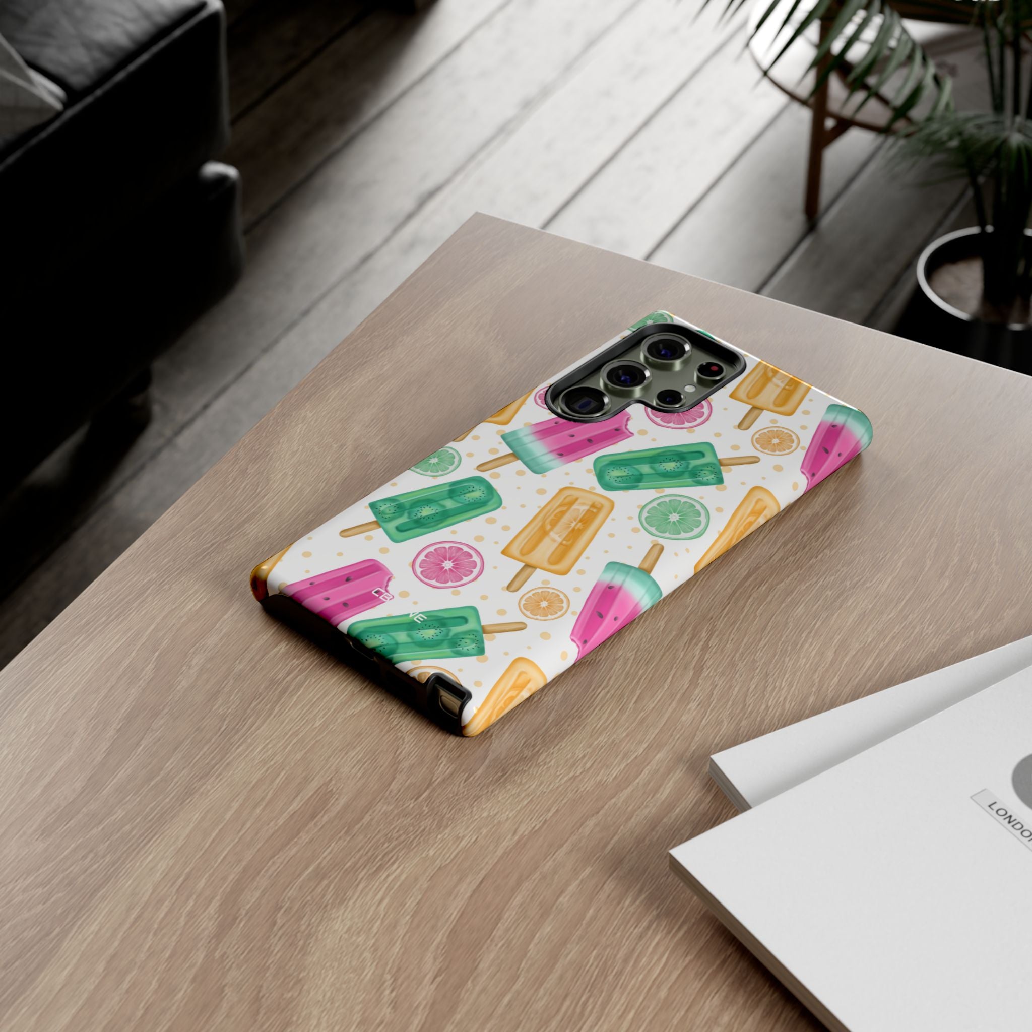 Citrus Popsicles Delight - Samsung Case