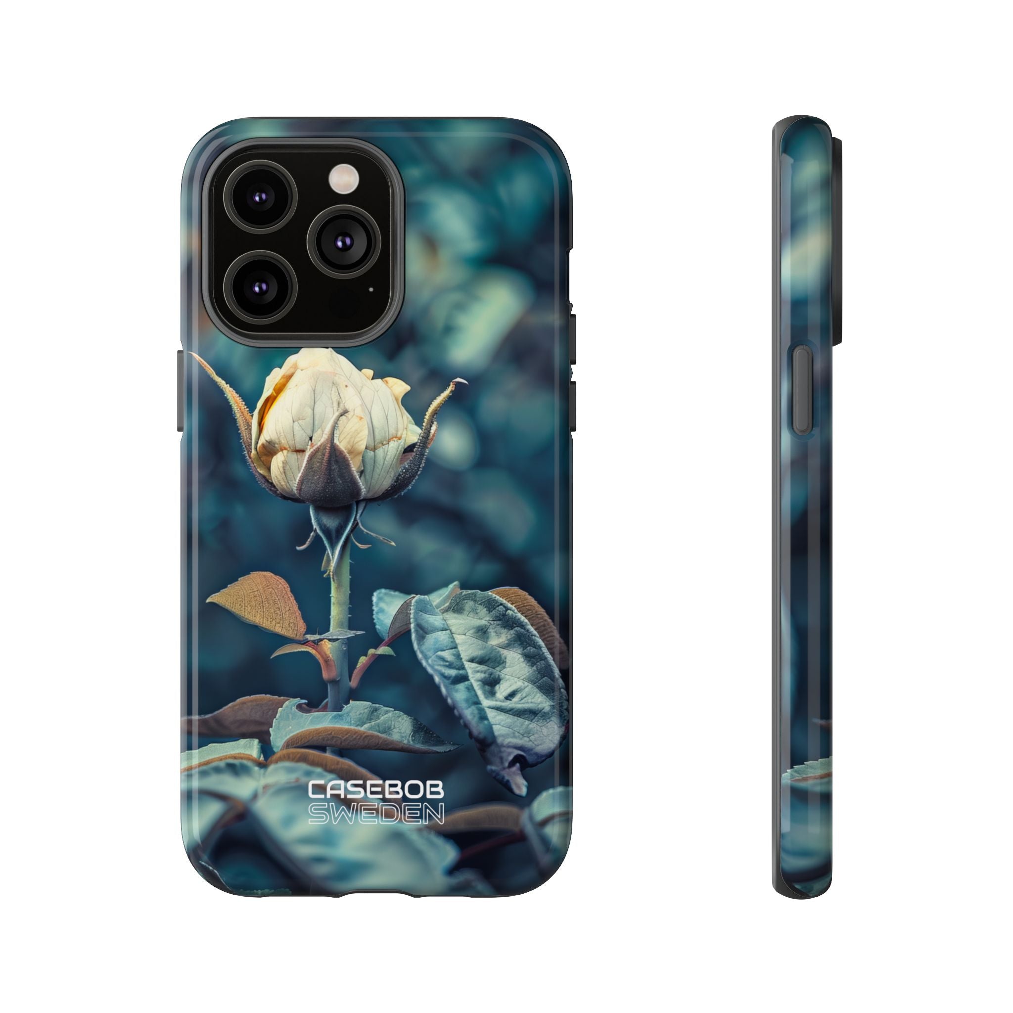 Mystic Rosebud Bloom iPhone 14 - Tough