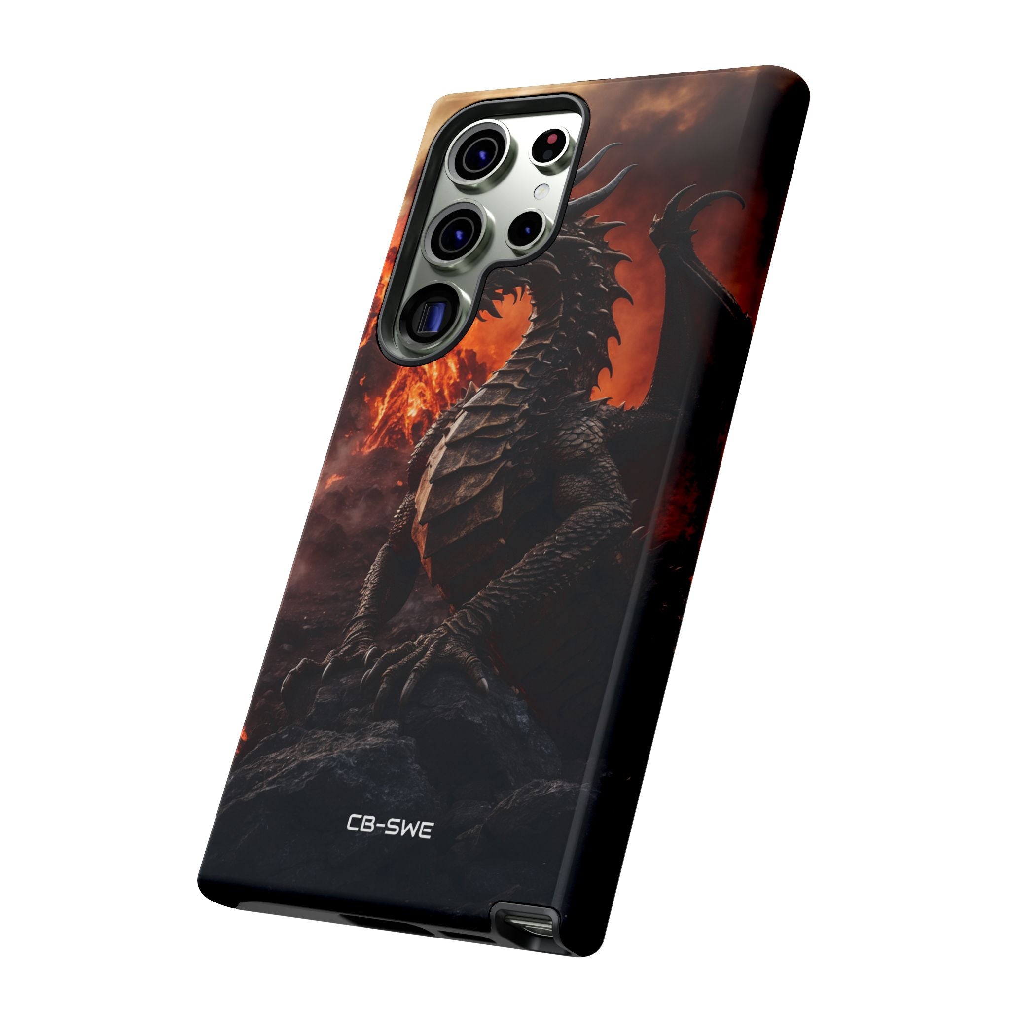Fiery Dragon Soars - Samsung Case