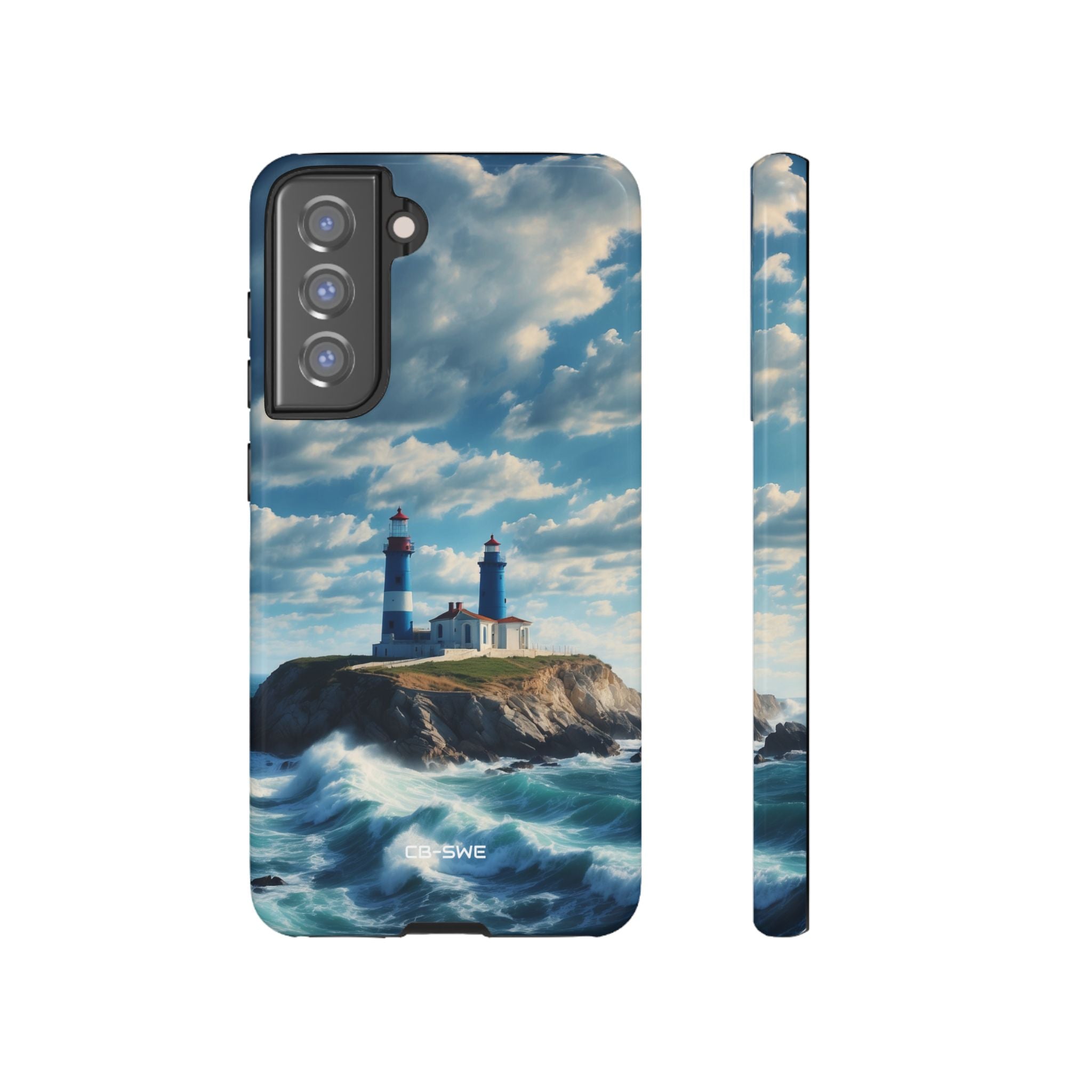 Lighthouse Guards Waves - Samsung Case