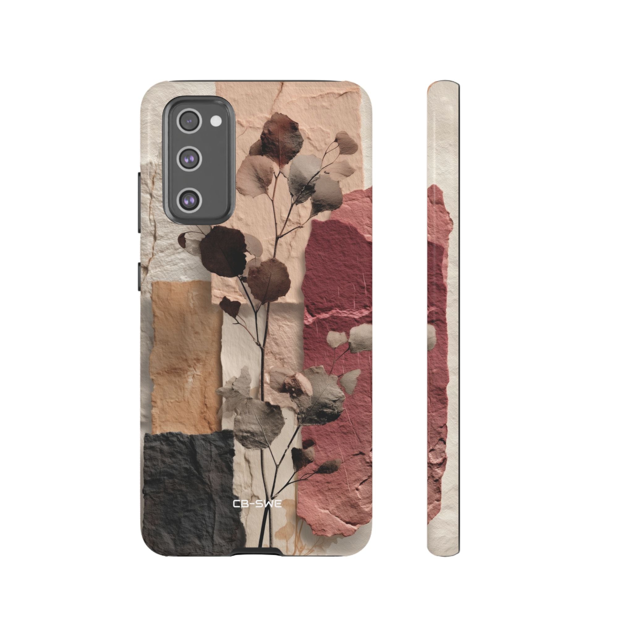 Dried Leaves Gather - Samsung Case