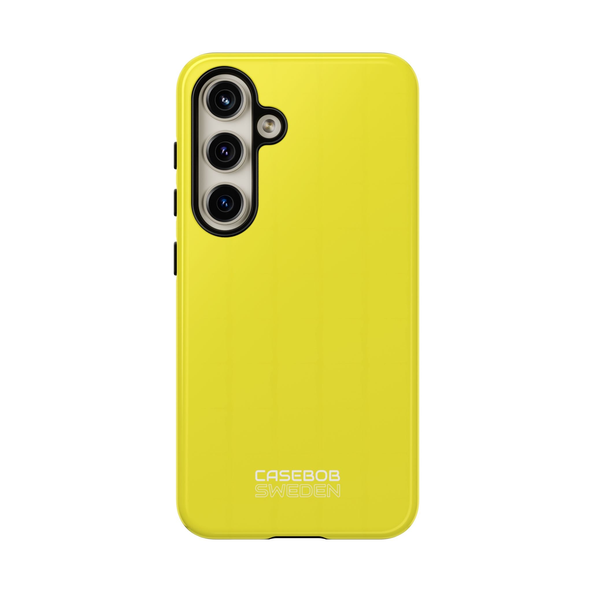 Zitronengelbes Samsung S24 – Robust