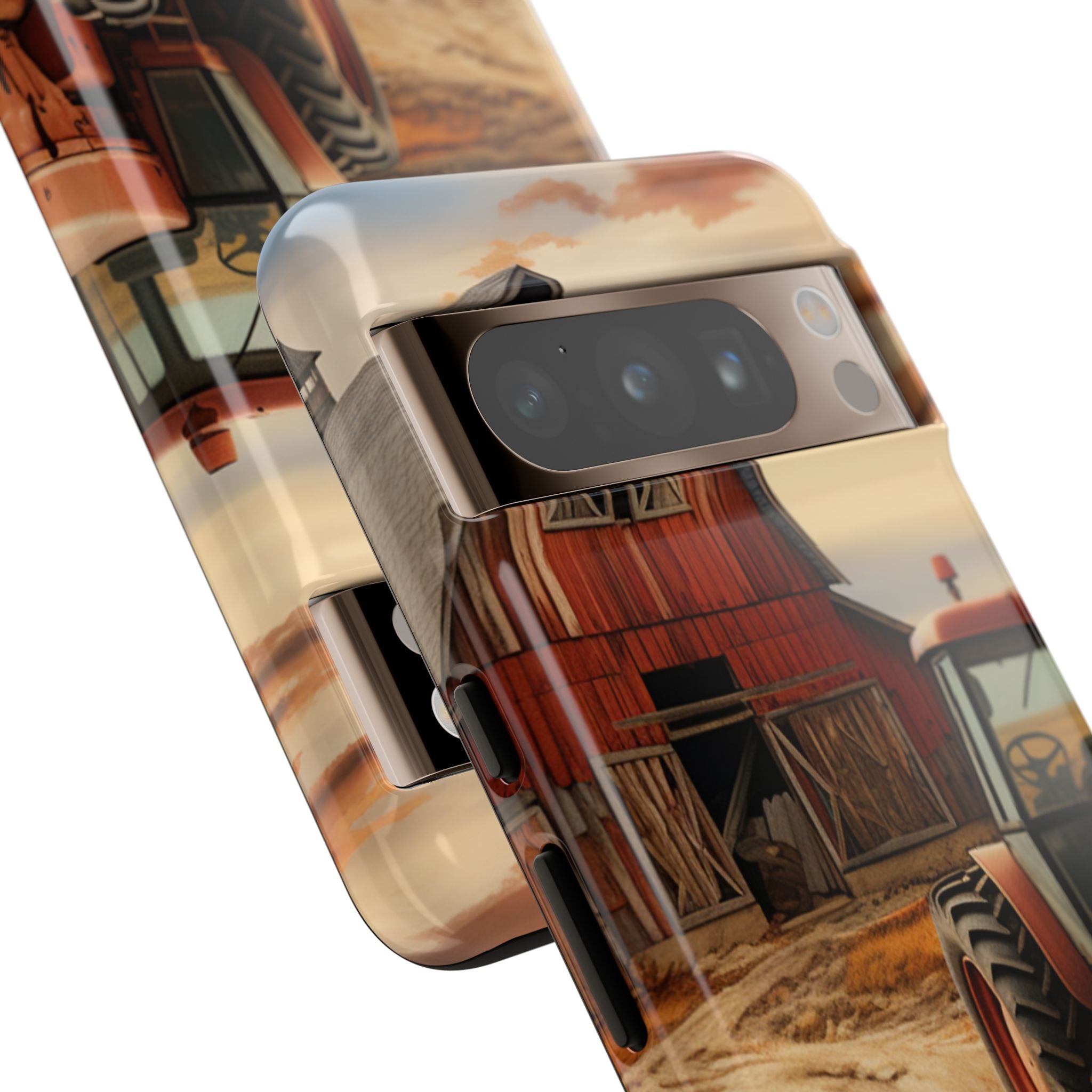 Autumn Harvest Scene - Google Pixel Case