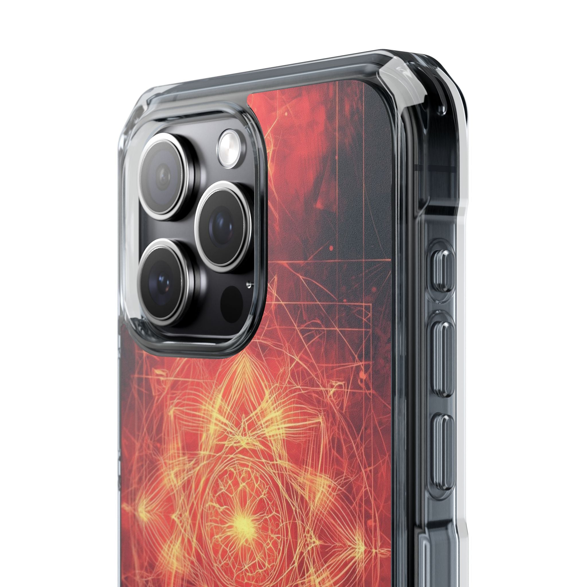 Radiant Mandala iPhone 15 Pro Max Case - Impact
