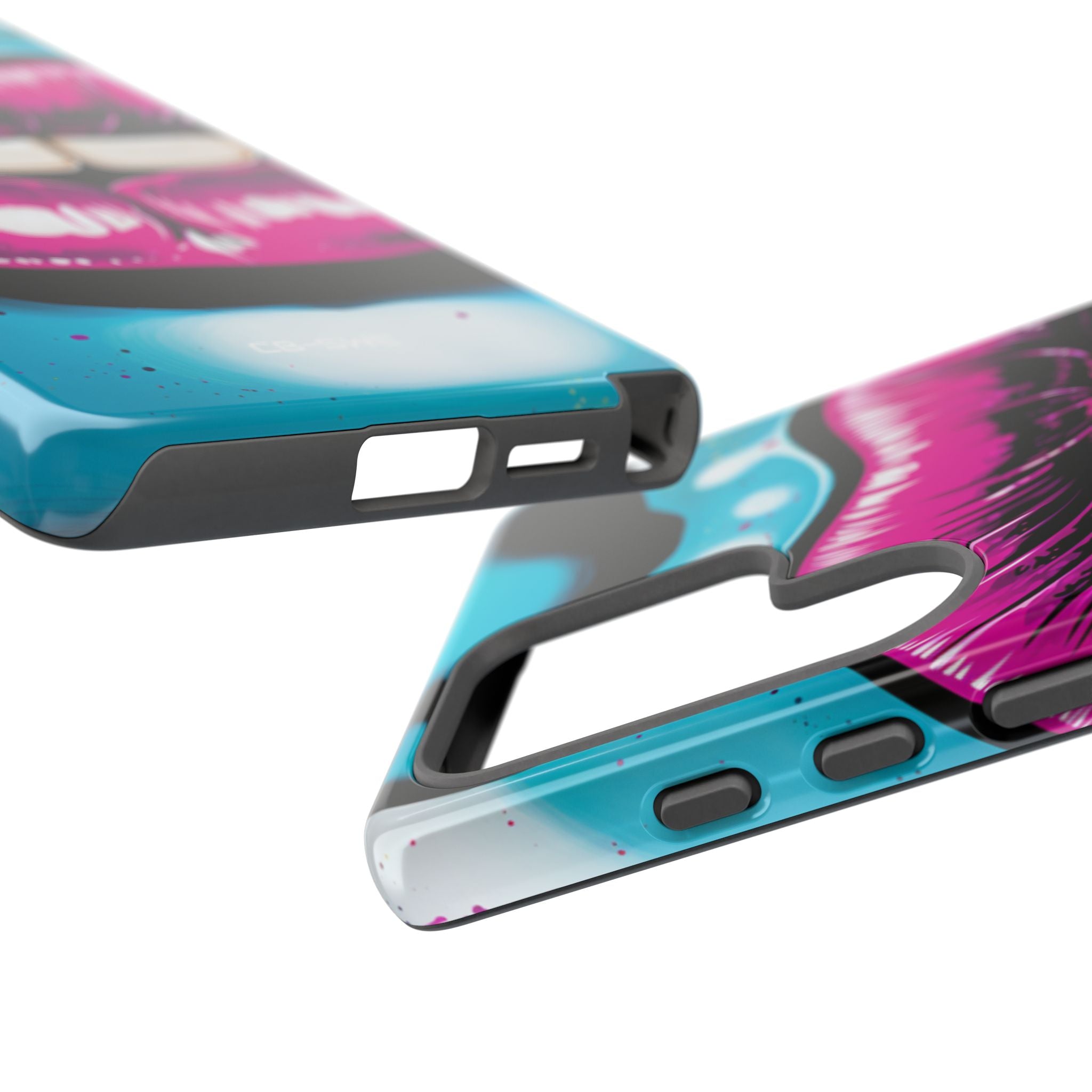 Vivid Lips Contrast - Samsung Case