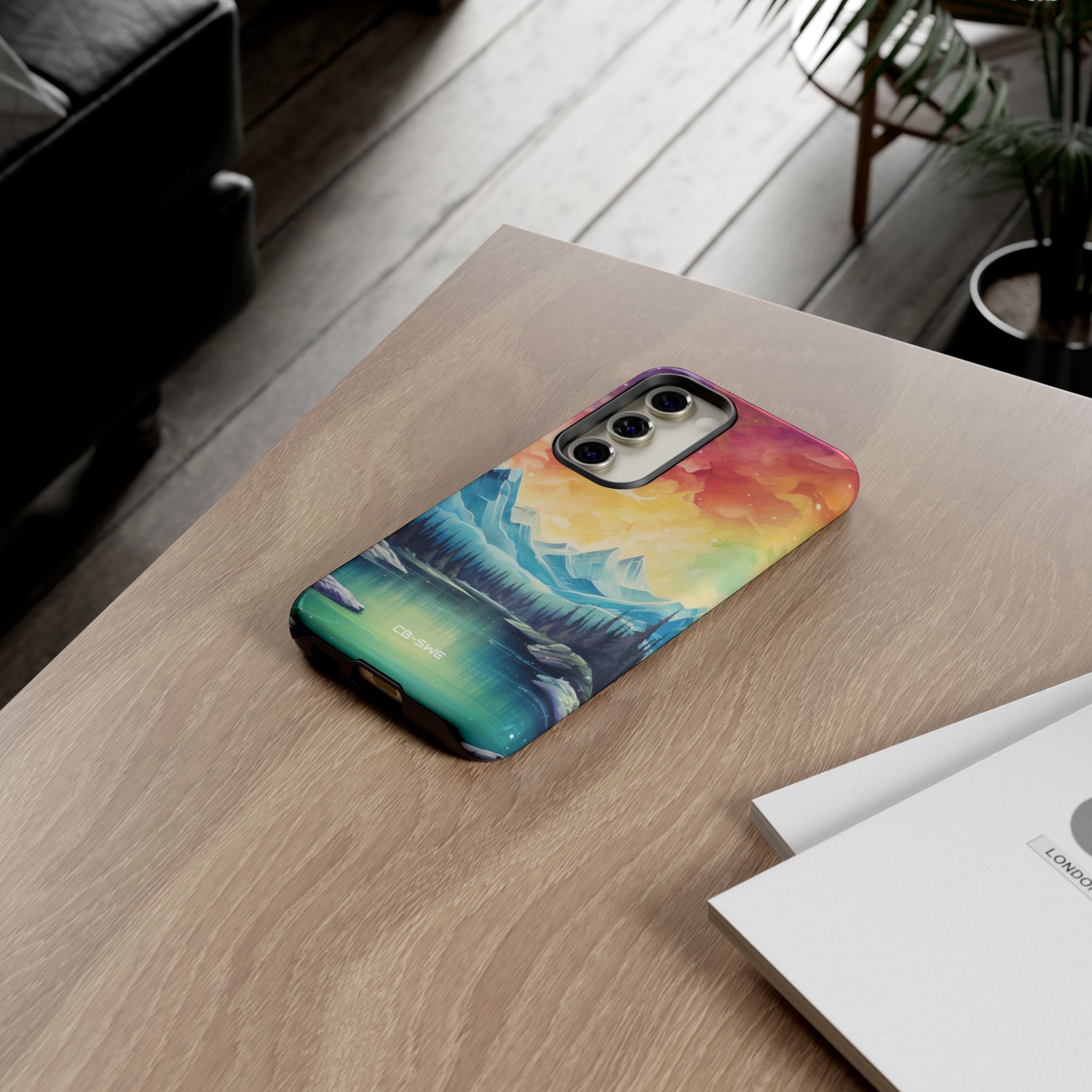 Mystical Mountain Sunset - Samsung Case