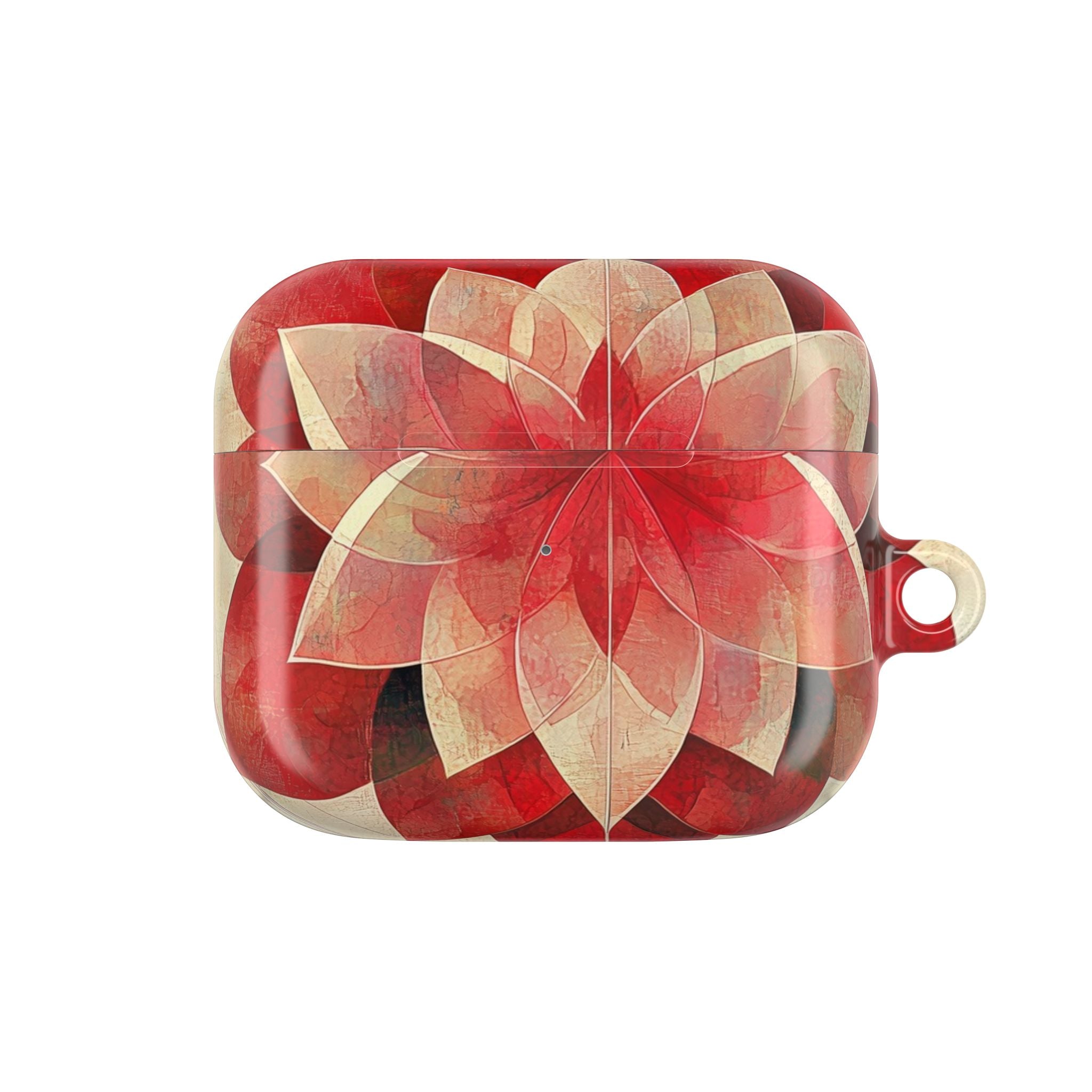 Crimson Bloom - AirPods Case