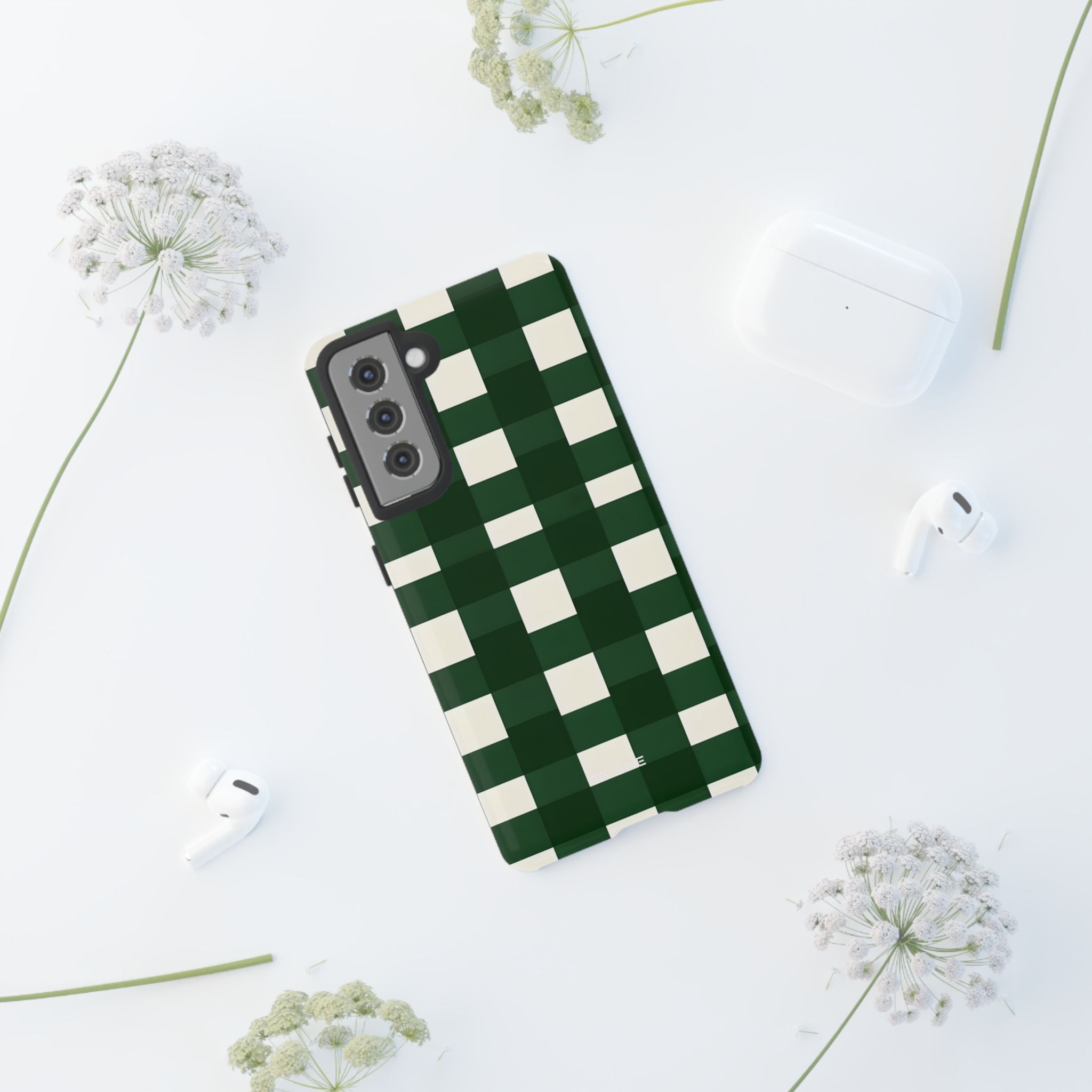 Minimalist Geometric Harmony - Samsung Case