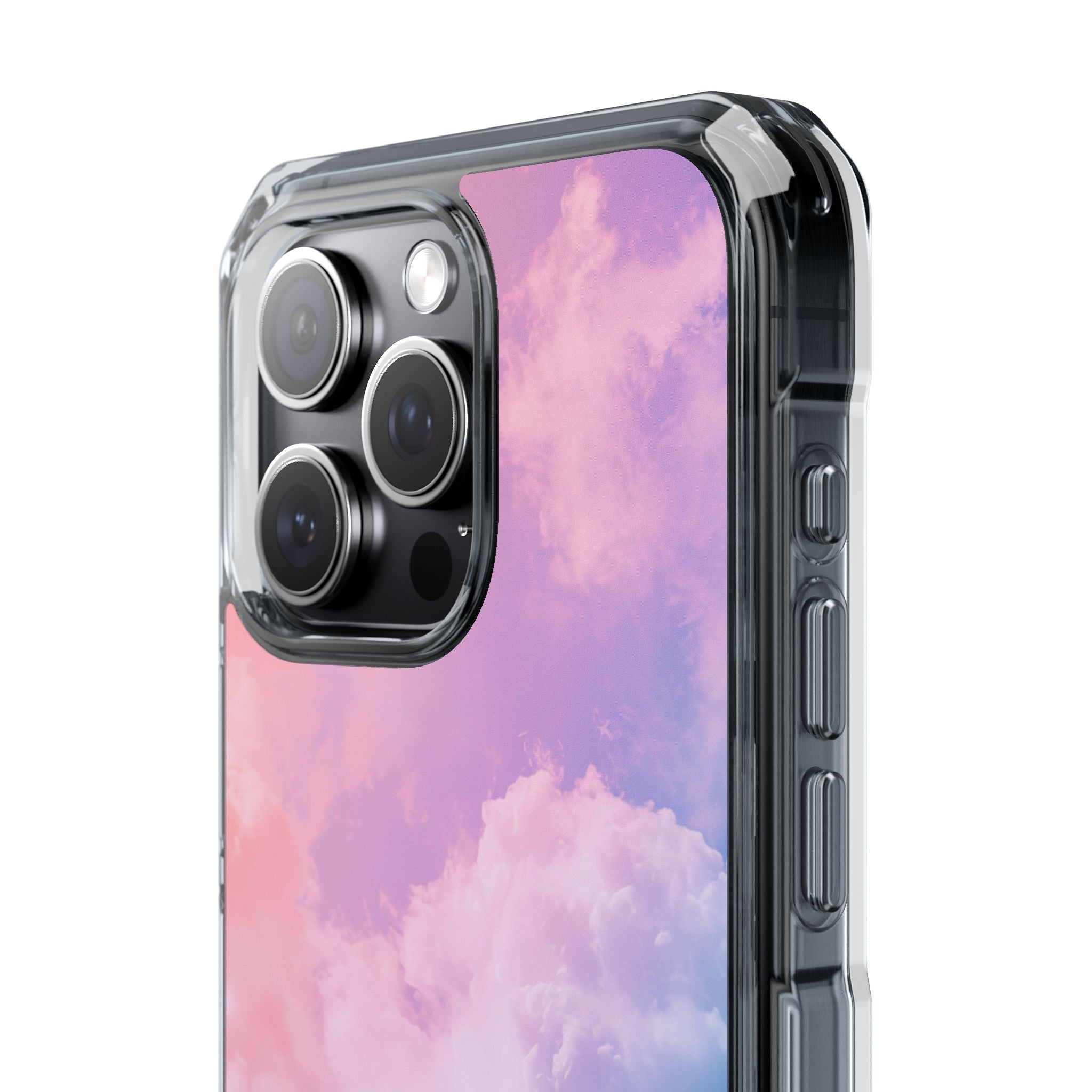 Pastel Cloud Dreams iPhone 15 - Impact Clear+