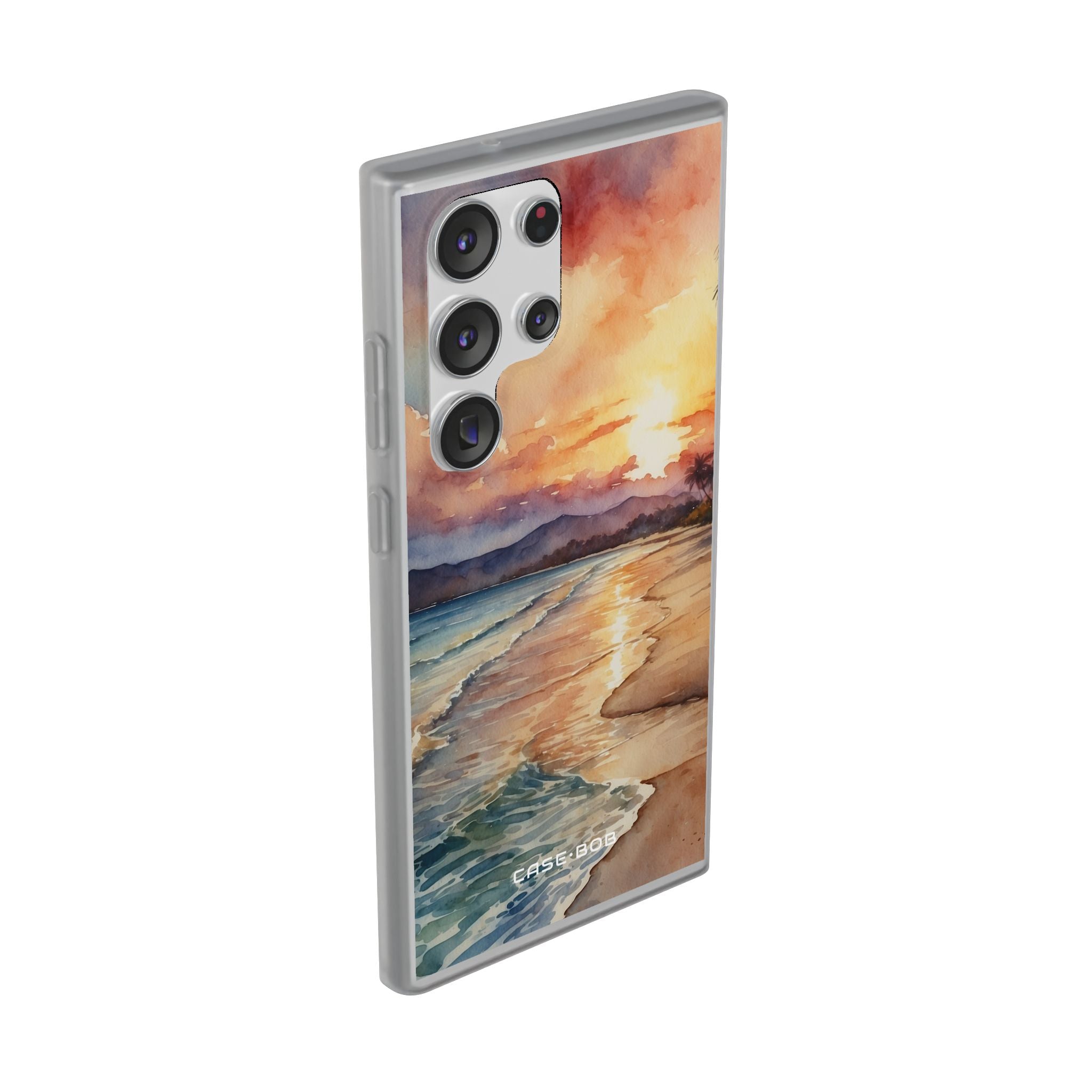 Sunset Reflection Samsung S23 Ultra Case - Soft