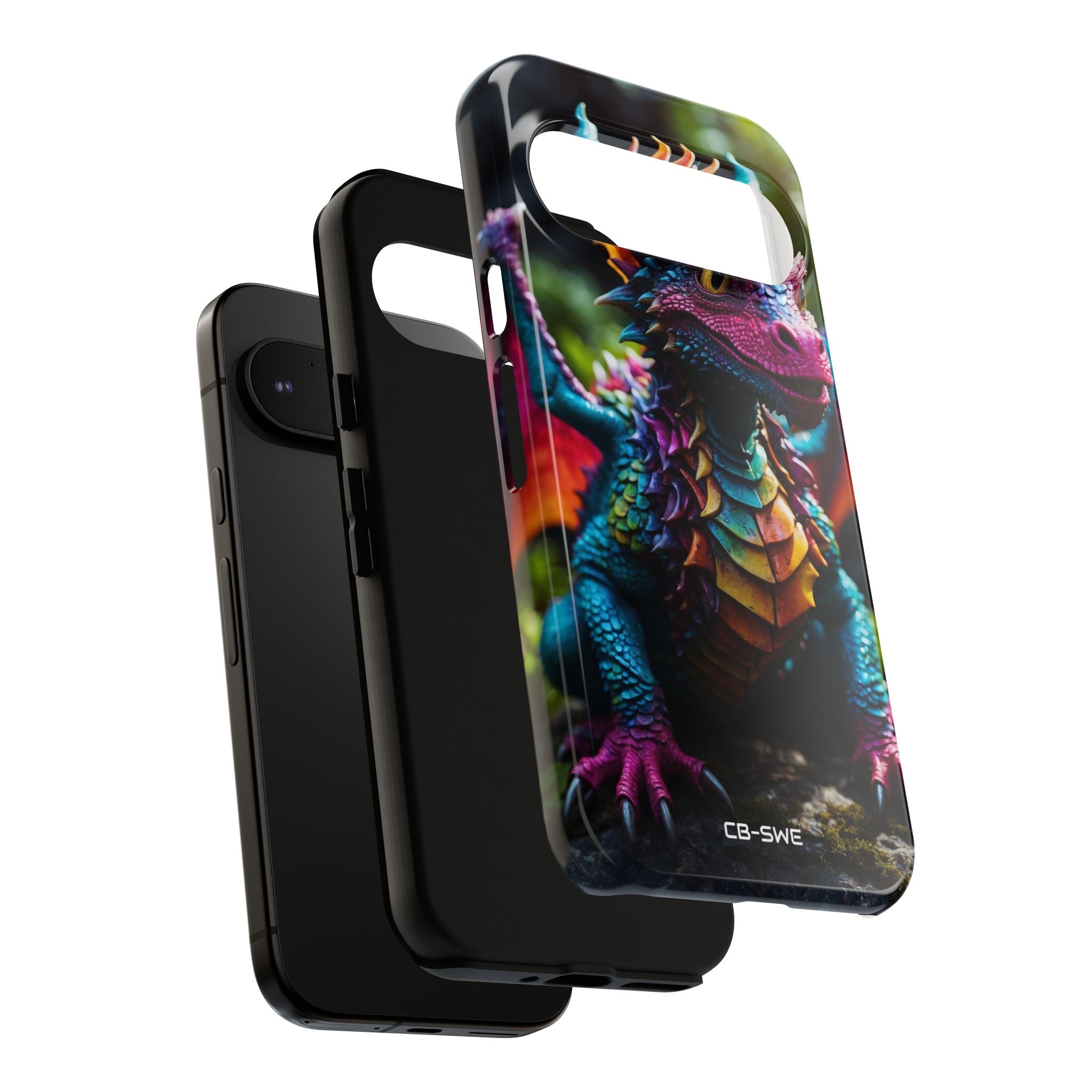 Friendly Dragon Smiles - Google Pixel Case