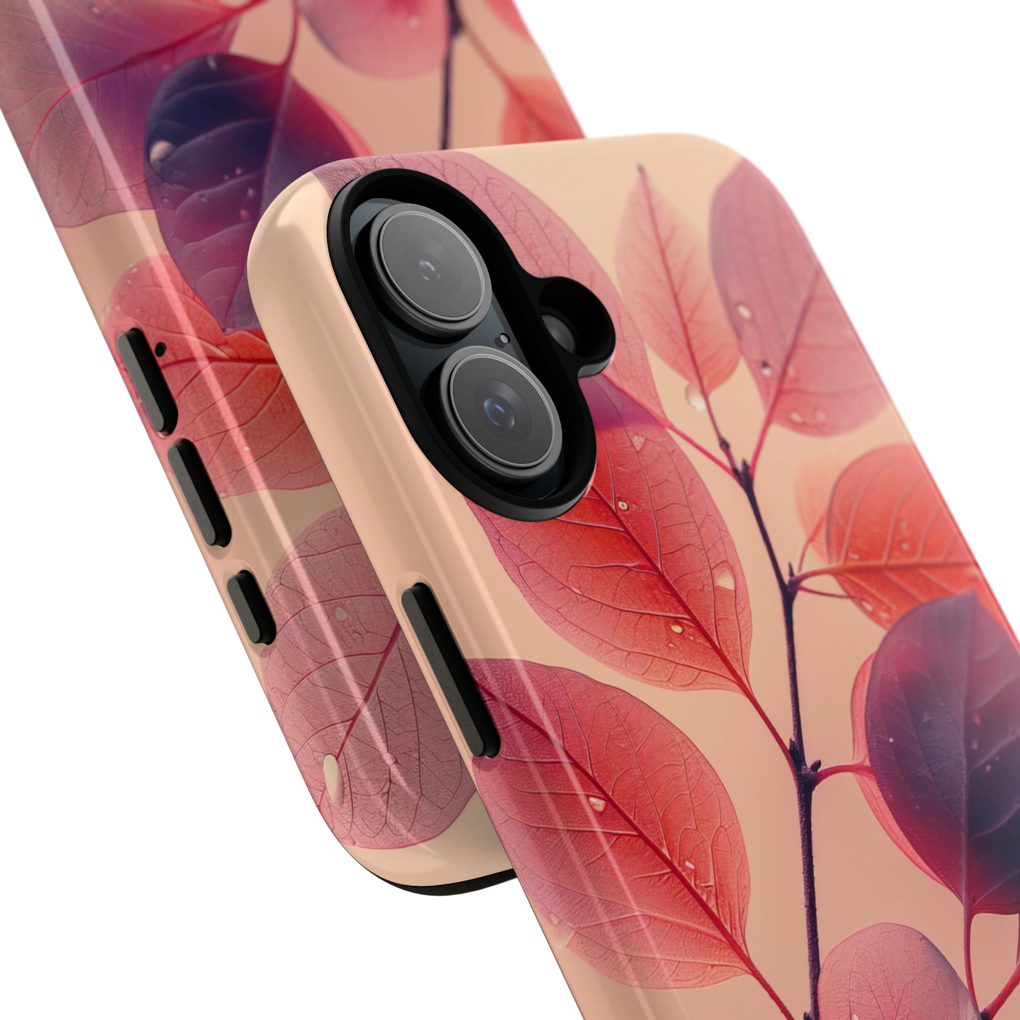 Translucent Branch Glow iPhone 16 Plus Case - Tough