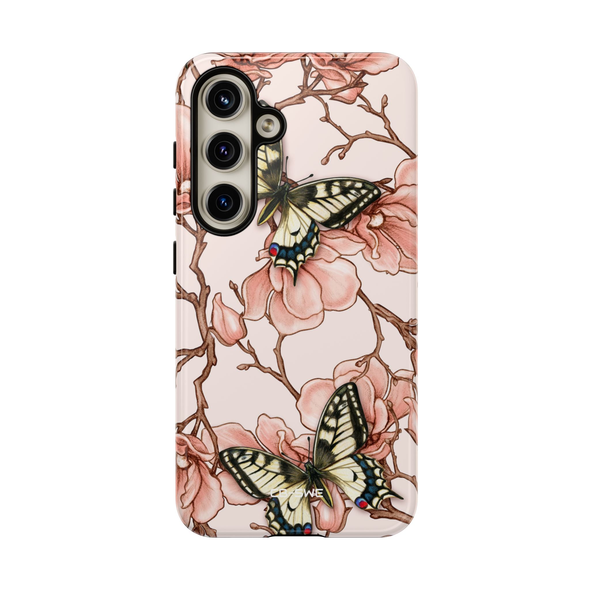Butterflies and Magnolias Harmony - Samsung Case