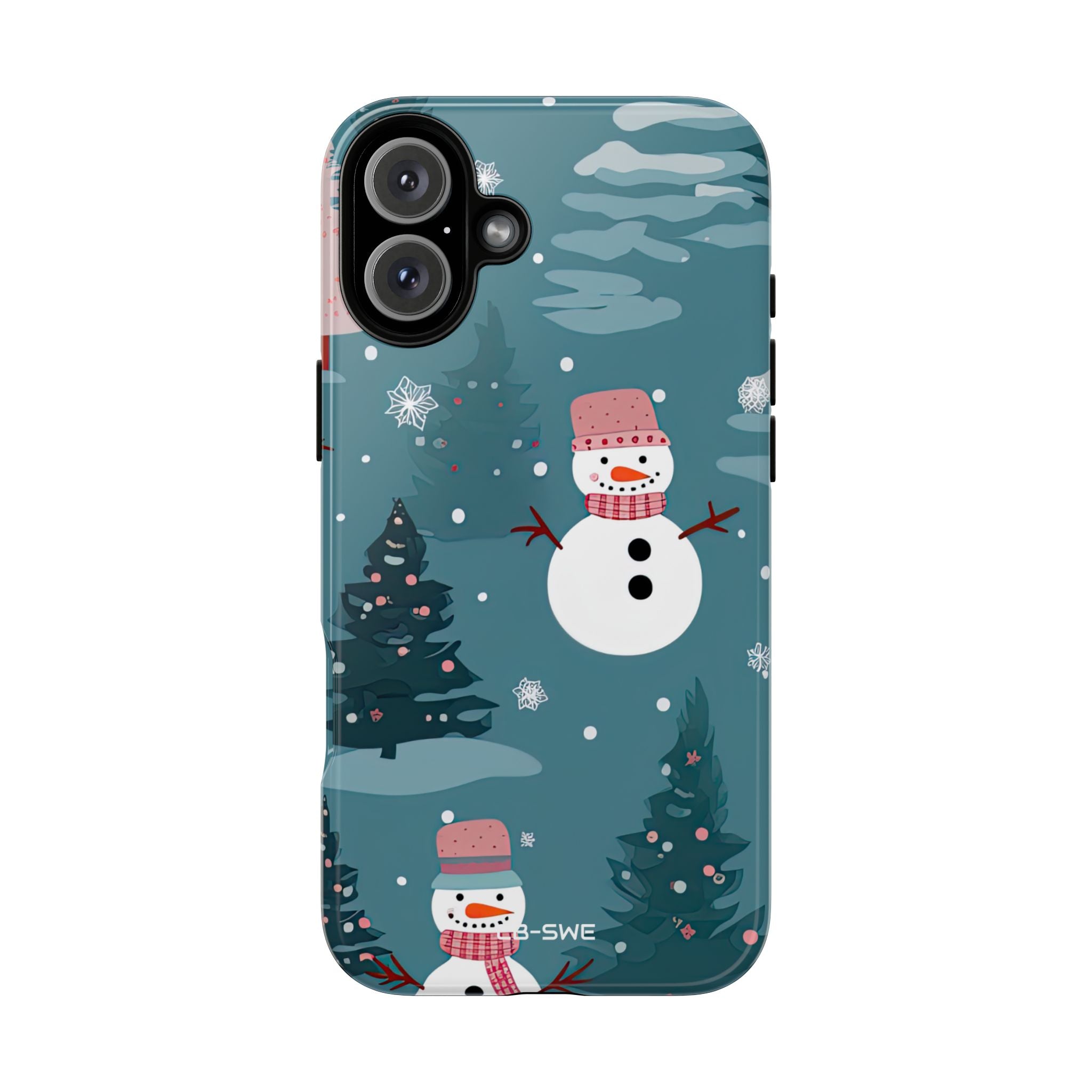 Winter Whimsies Play - iPhone Case