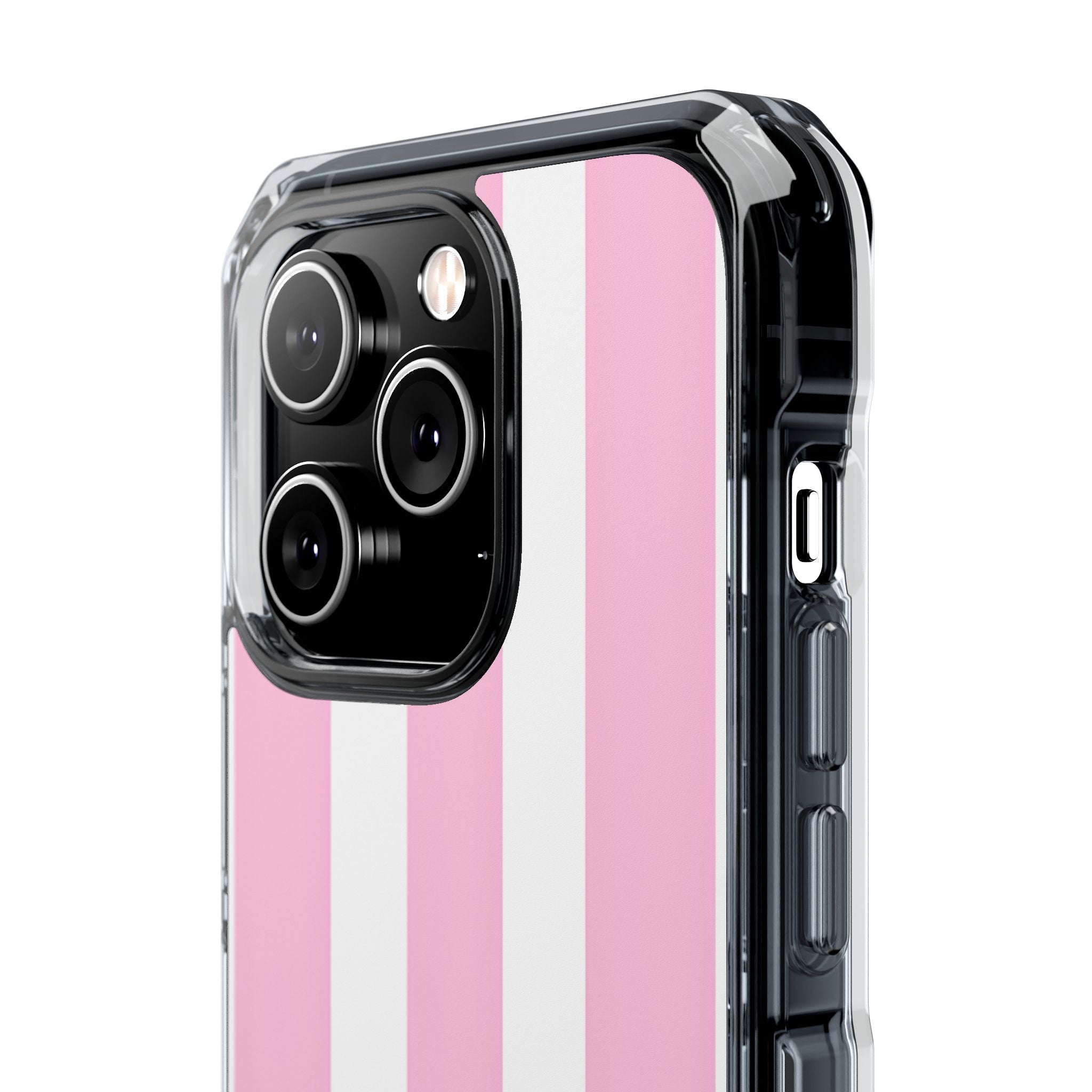 Pink White Minimalism iPhone Case - Impact