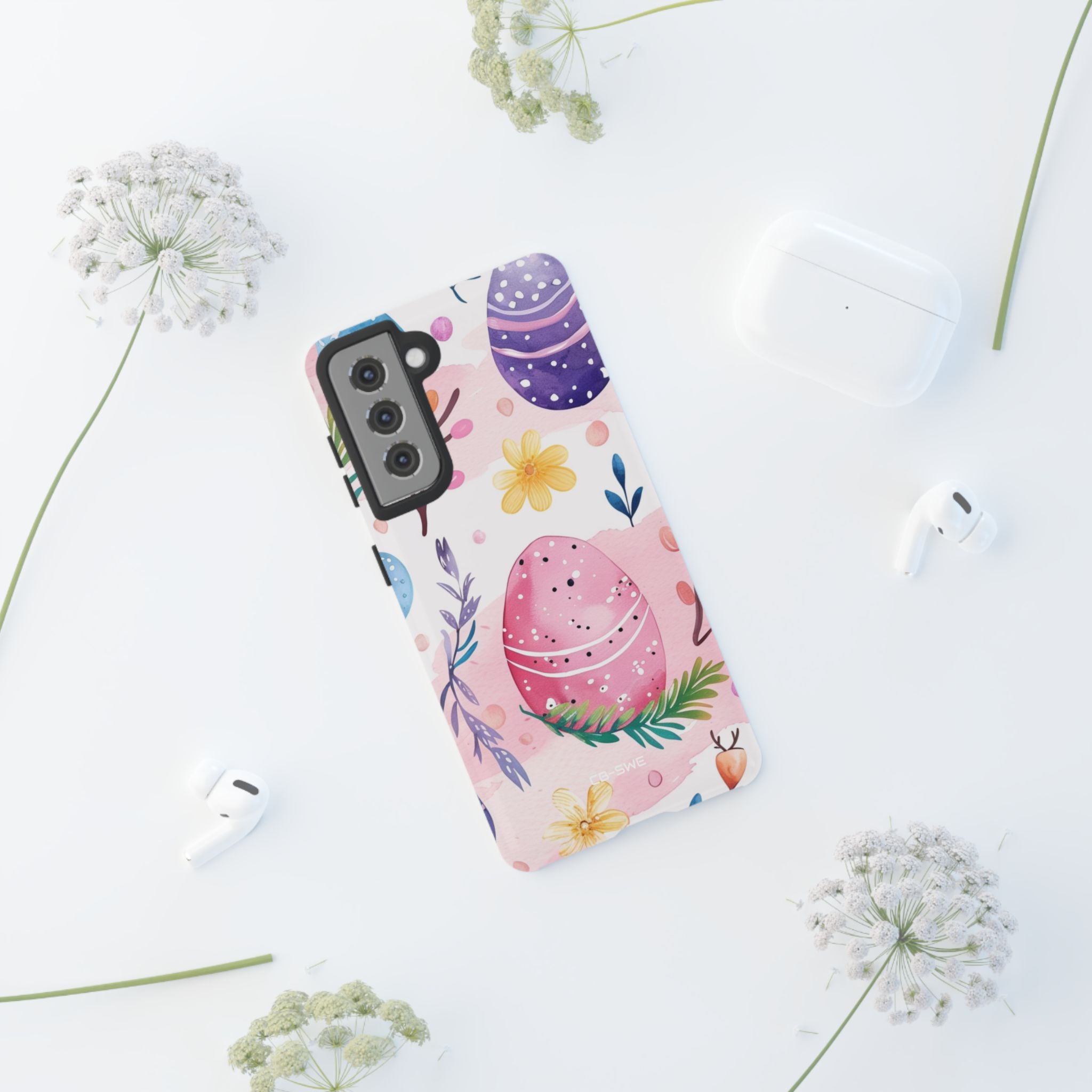 Easter Eggs Blooming - Samsung Case