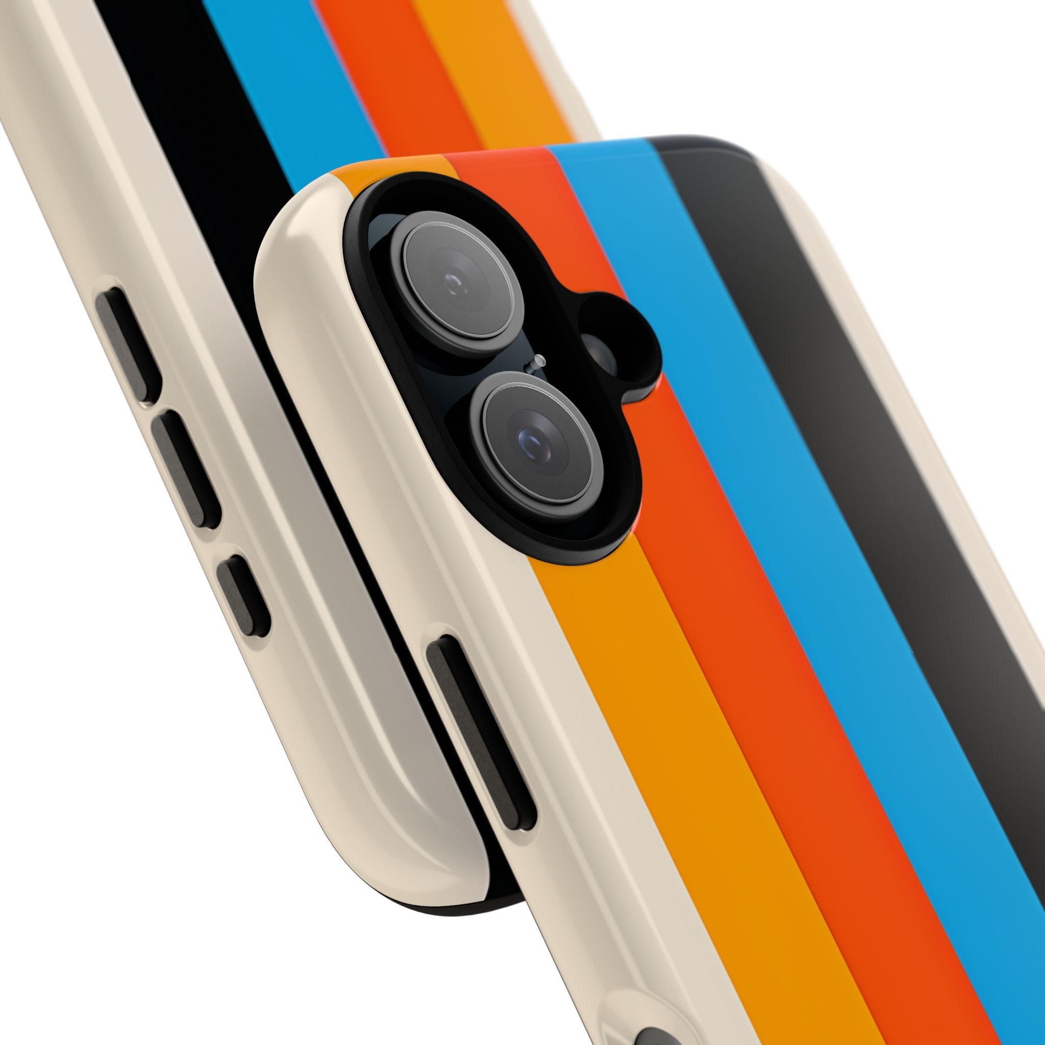 Colorful Harmony Stripes - iPhone Case