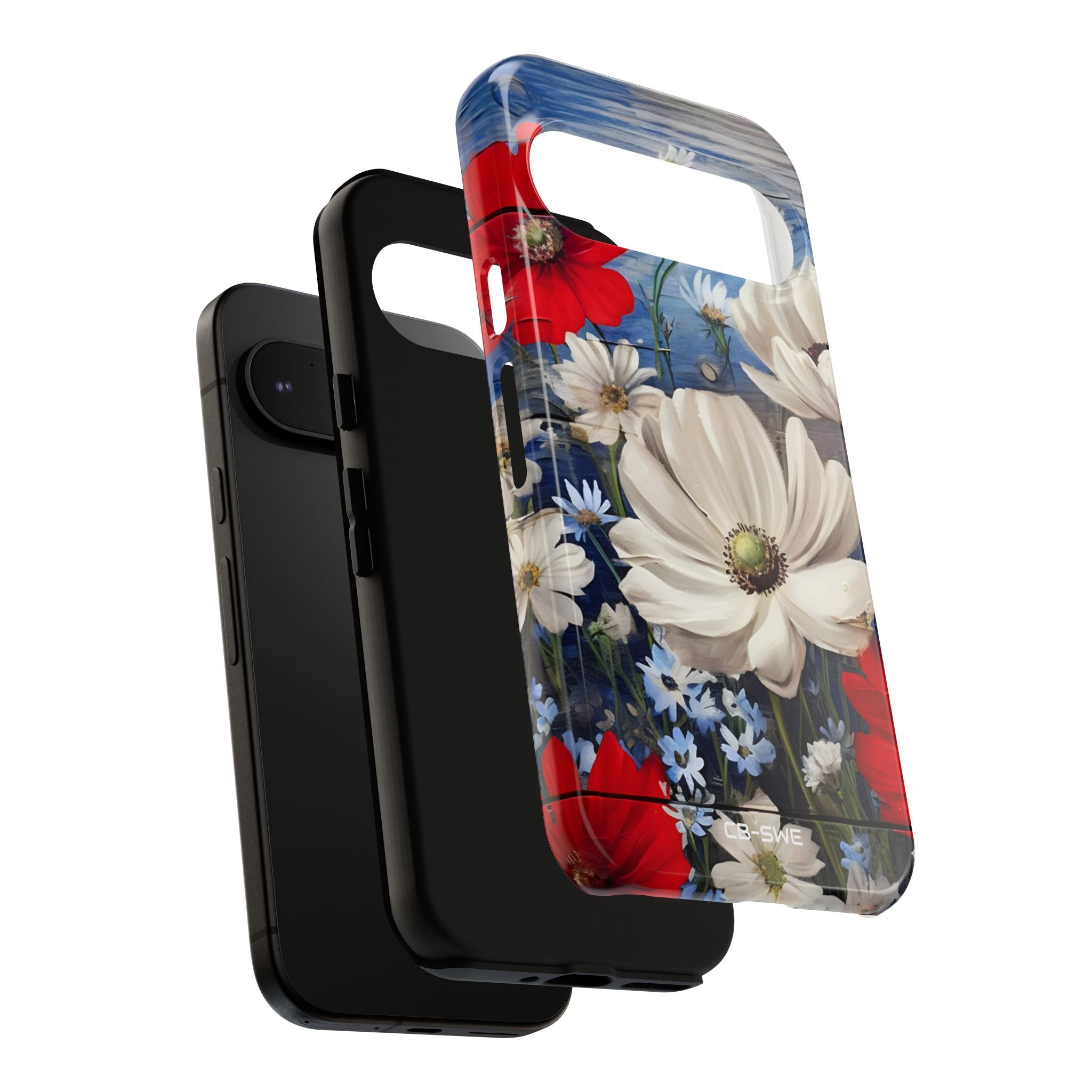 Floral Celebration Blooms - Google Pixel Case