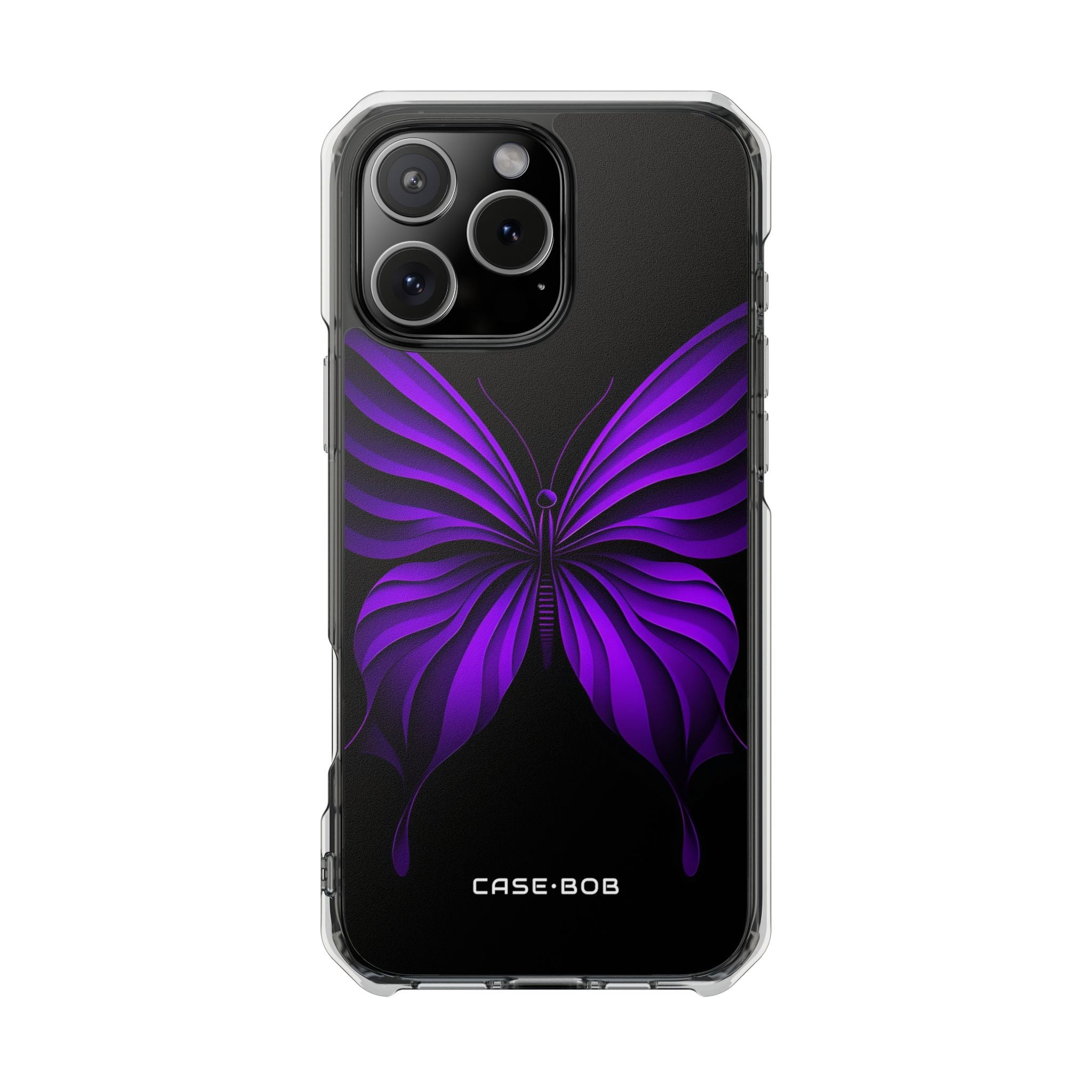 Violet Monarch iPhone 16 Pro Max Case - Impact
