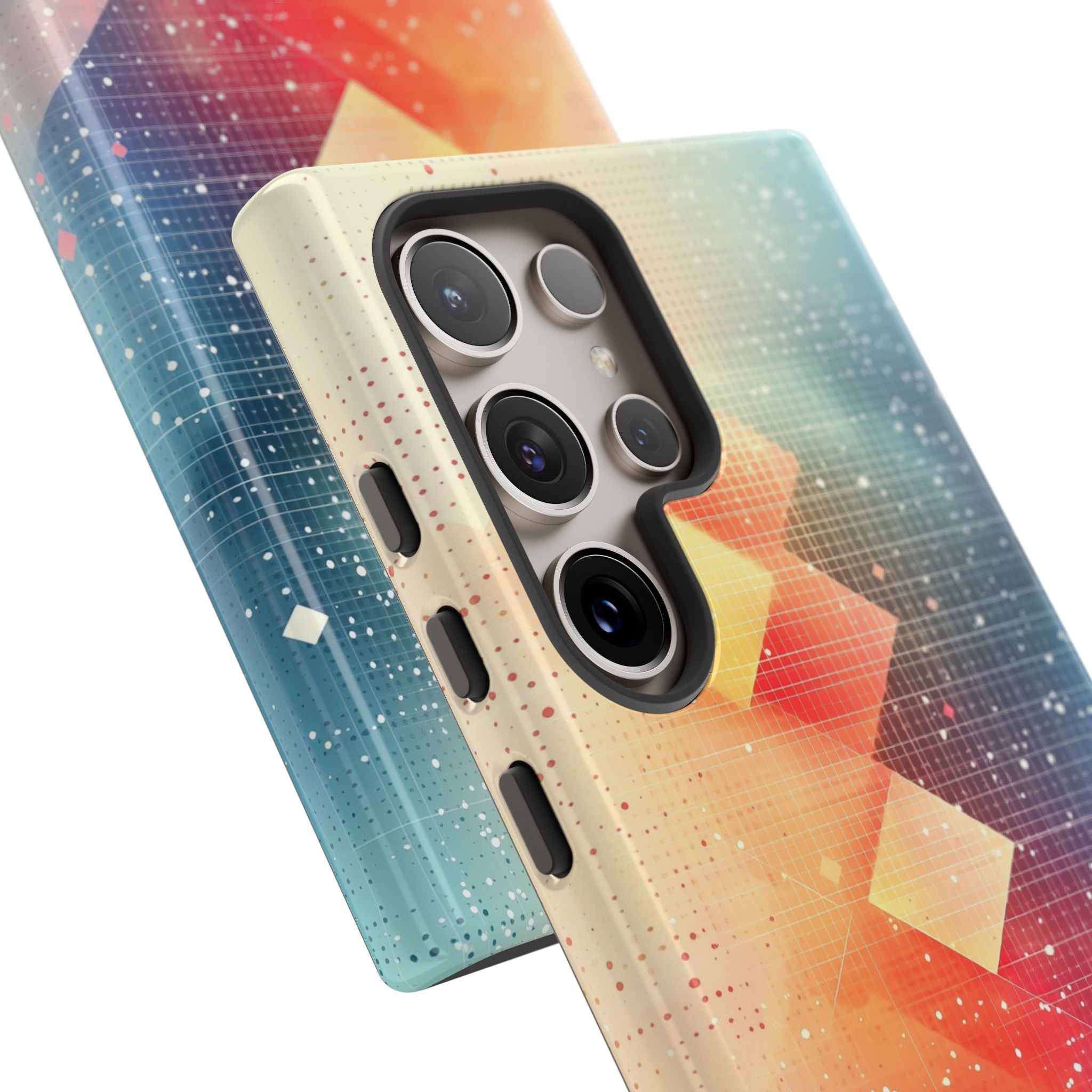Shapes Dance Light - Samsung Case