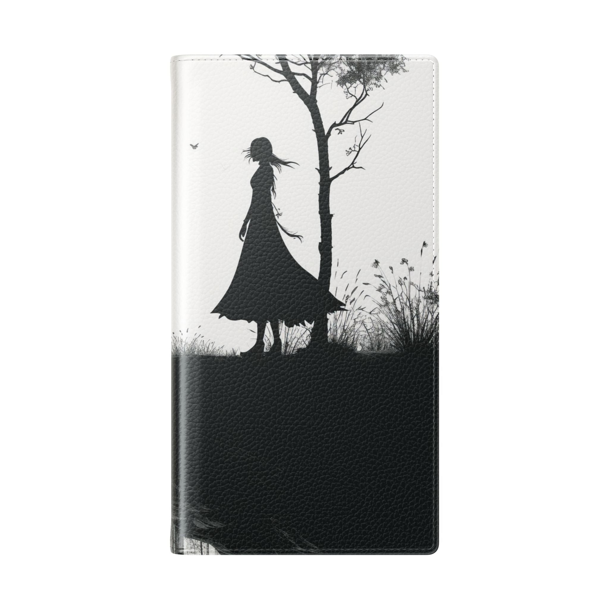 Cliff Silhouette - Samsung S23 Ultra Case - Wallet