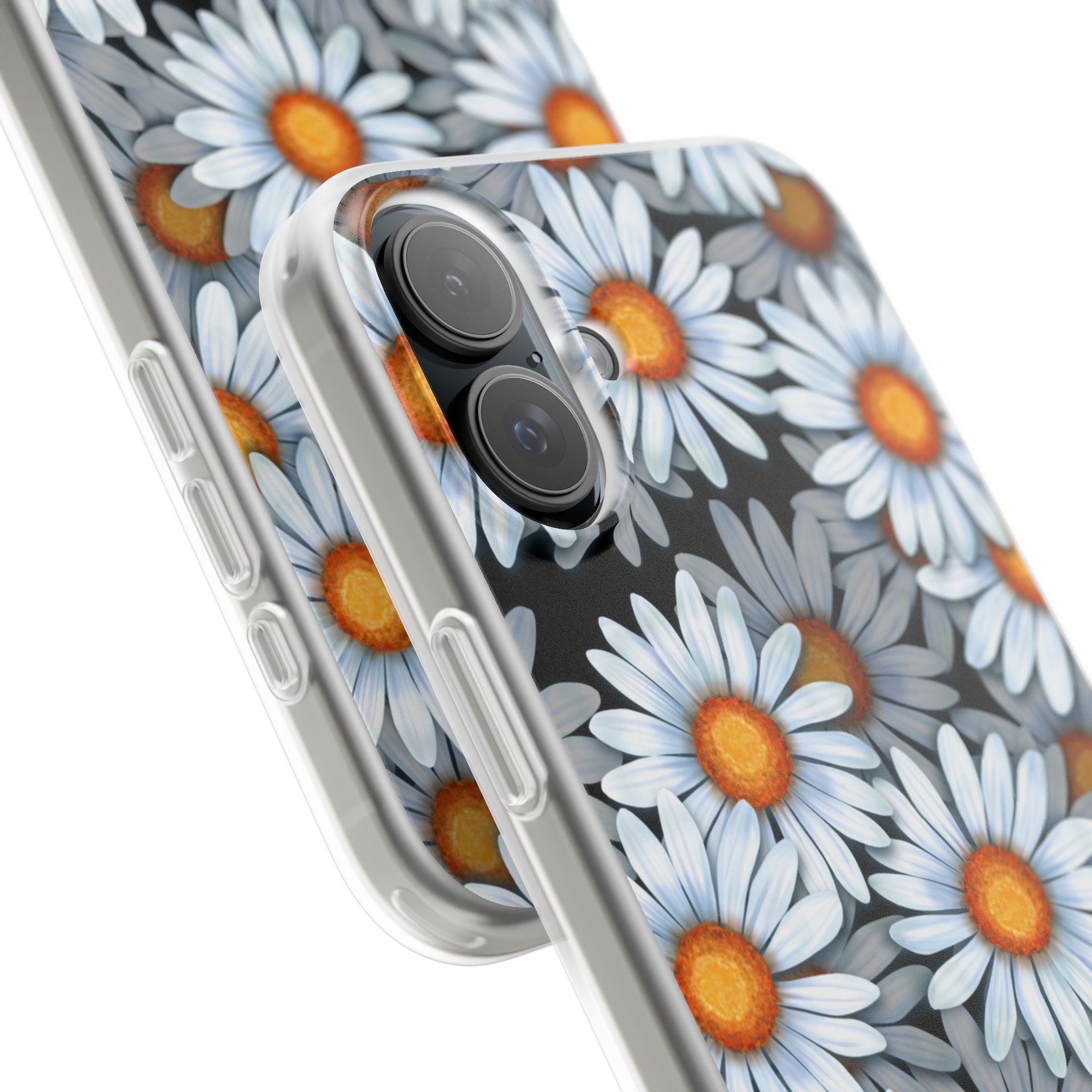 Daisy Glow iPhone 16 Plus Case - Soft