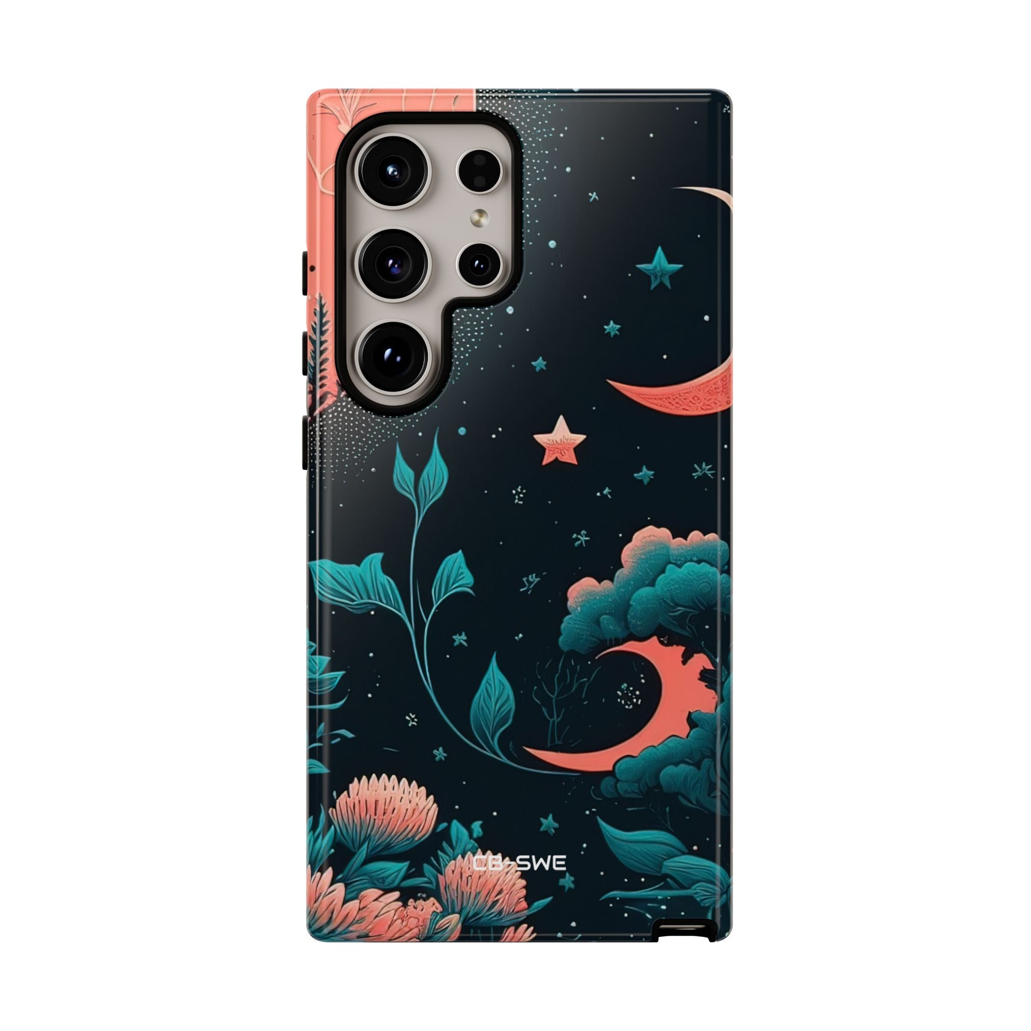 Cosmic Floral Dreams - Samsung Case