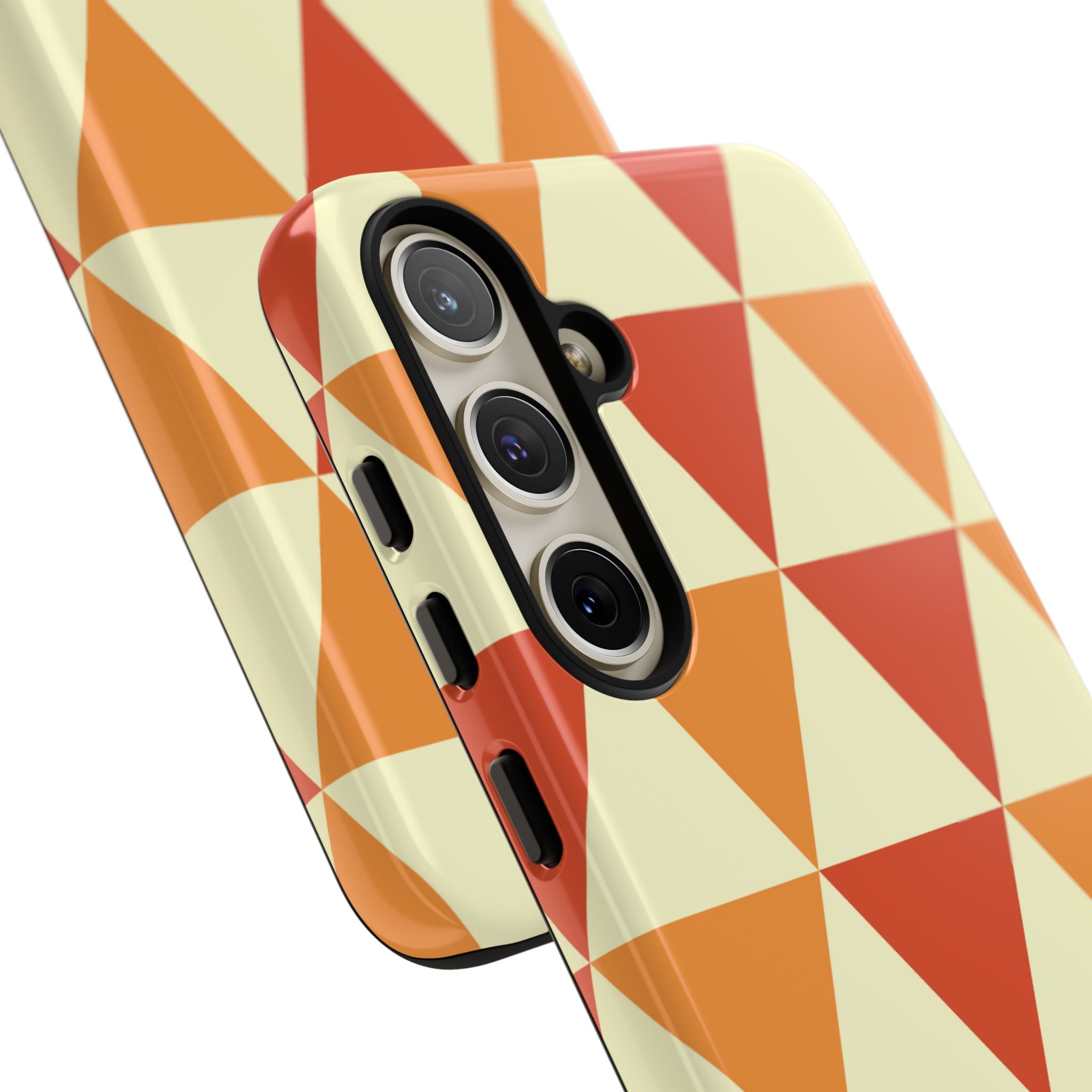 Autumn Triangles Dance - Samsung Case