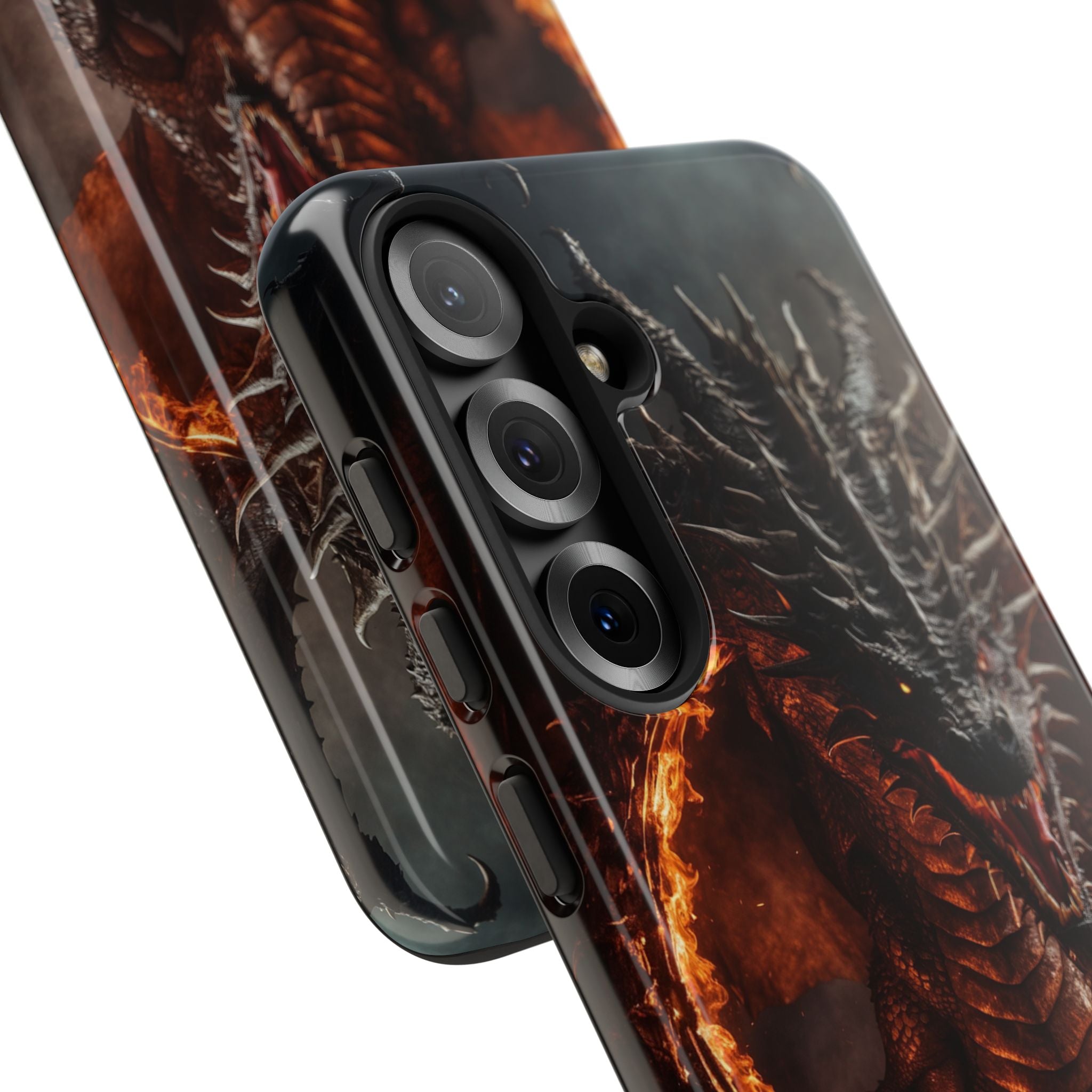 Fiery Dragon Roars - Samsung Case