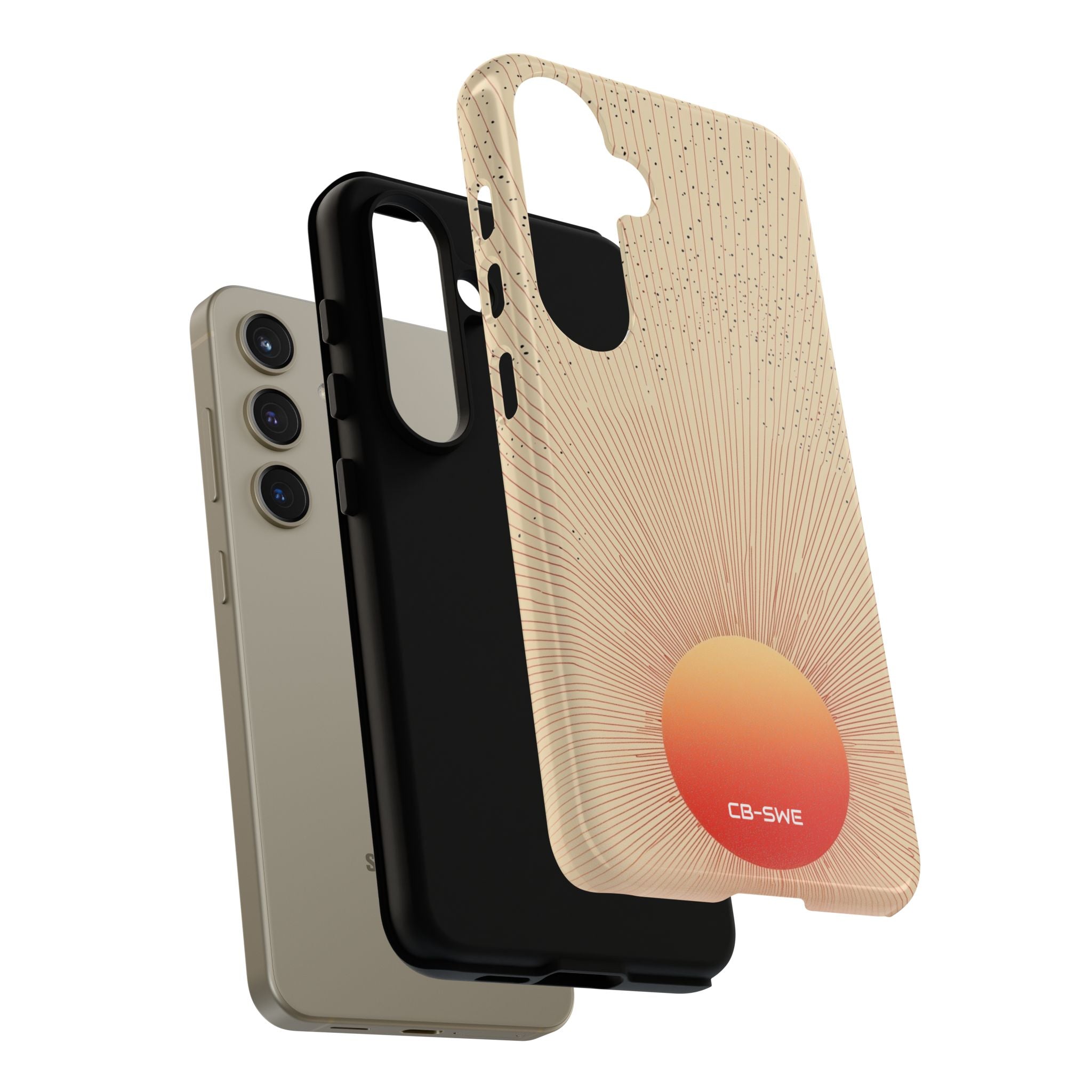 Sun Spreads Warmth - Samsung Case