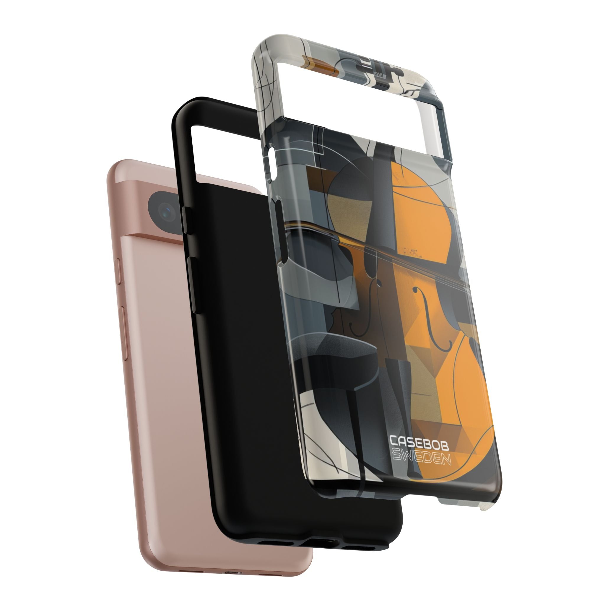 Cubist Cello Forms Google Pixel 8 - Tough