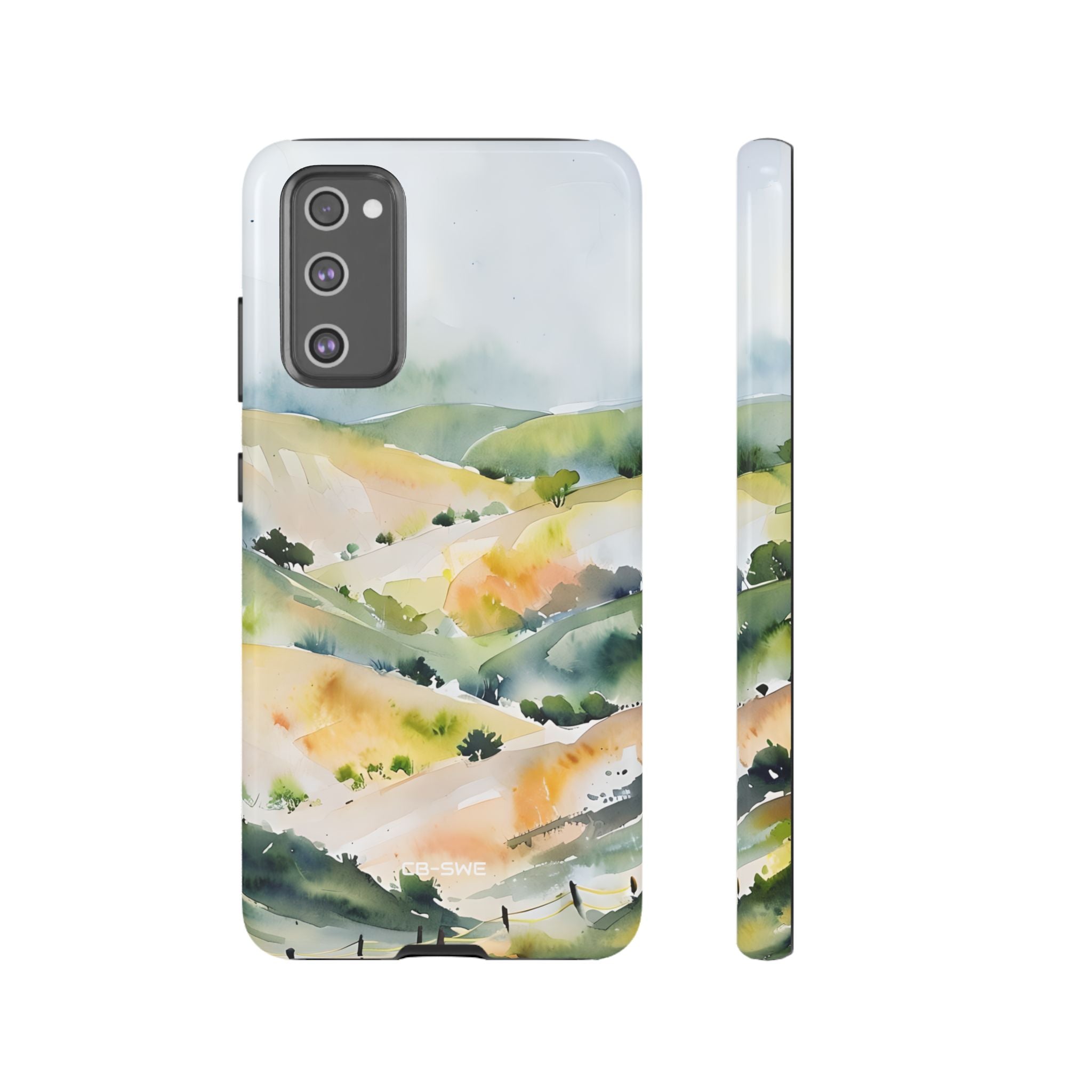 Misty Hills Watercolor - Samsung Case