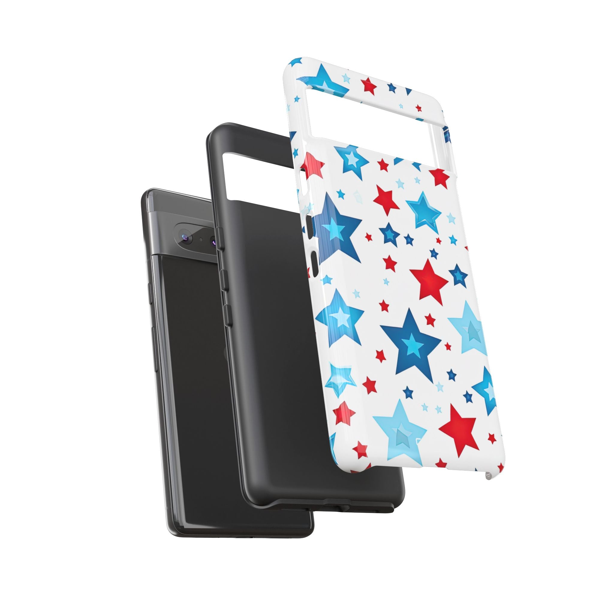 Stars Celebrate Freedom - Google Pixel Case