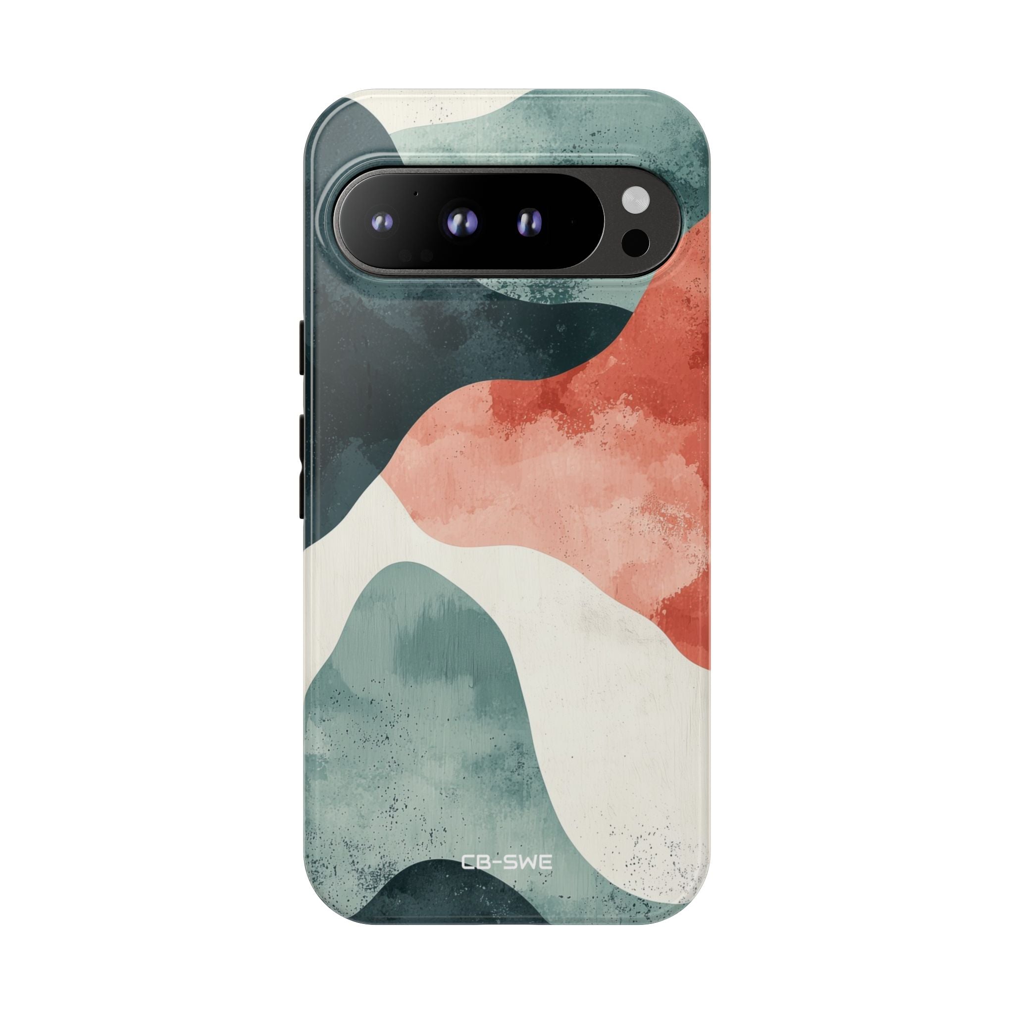 Fluid Shapes Emerge - Google Pixel Case