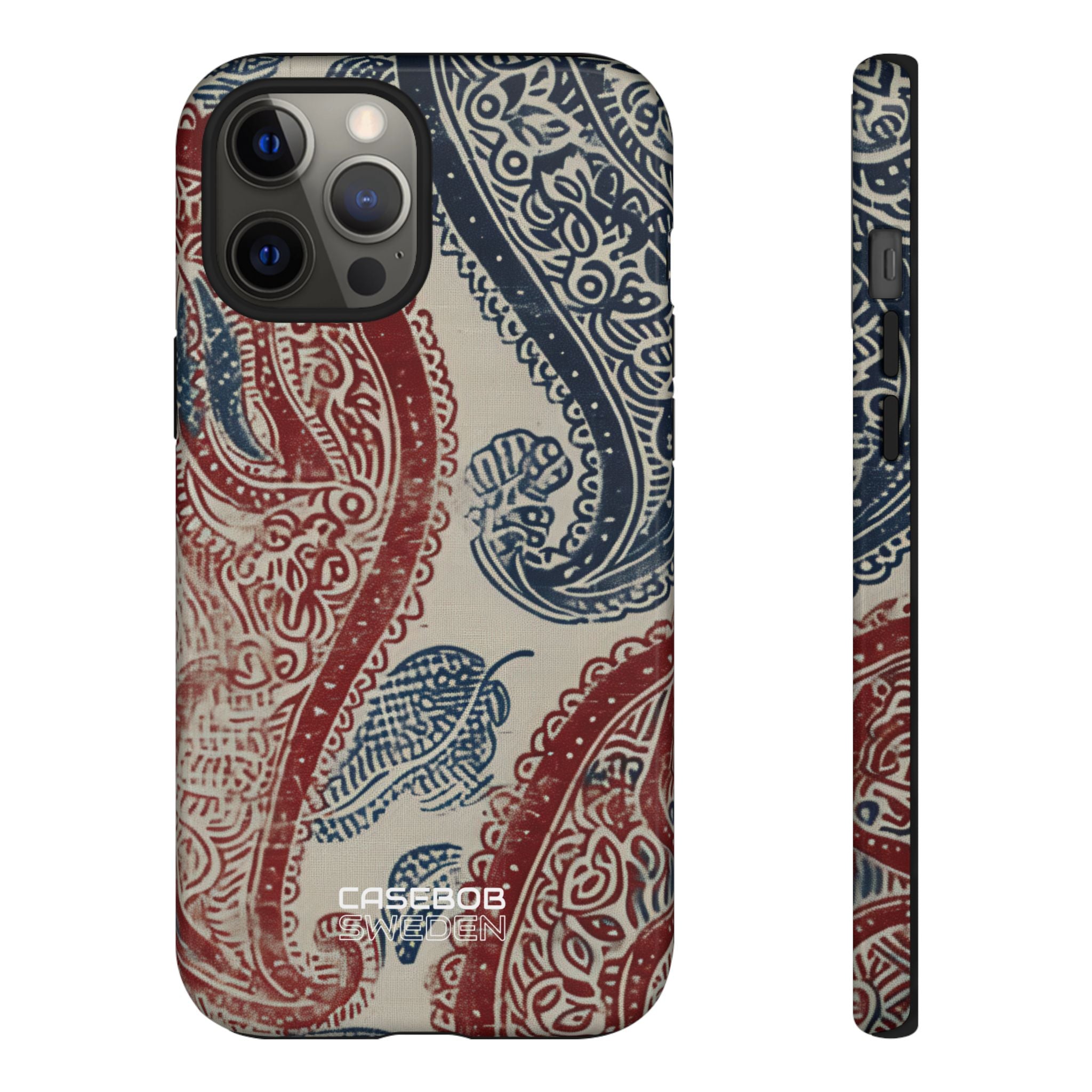 Ornate Paisley Swirl iPhone 12 - Tough
