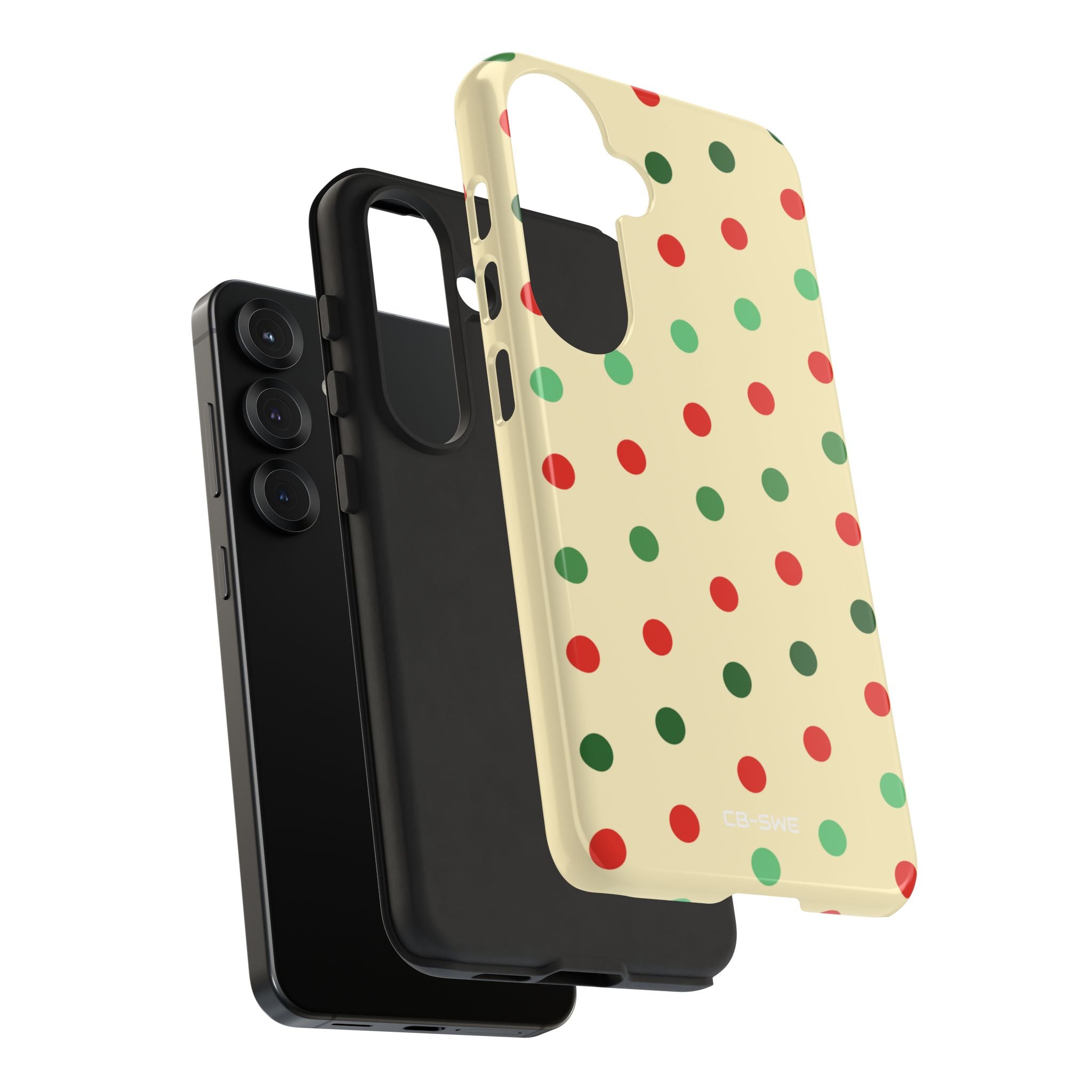 Vibrant Circles Dance - Samsung Case