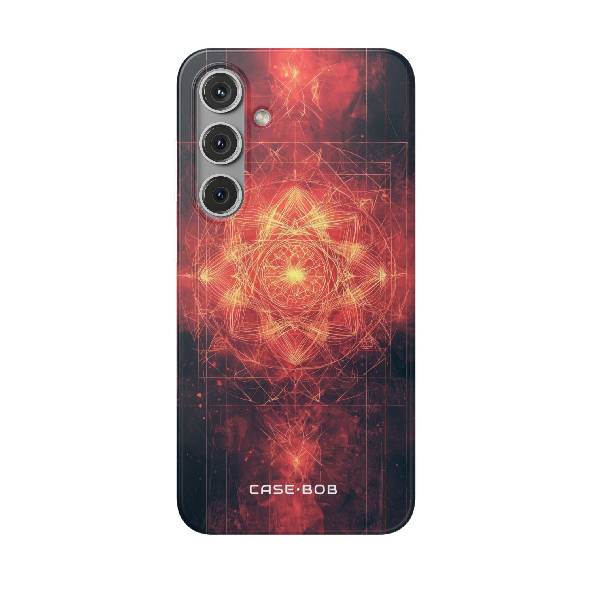 Radiant Mandala Samsung S24 Plus Case - Soft