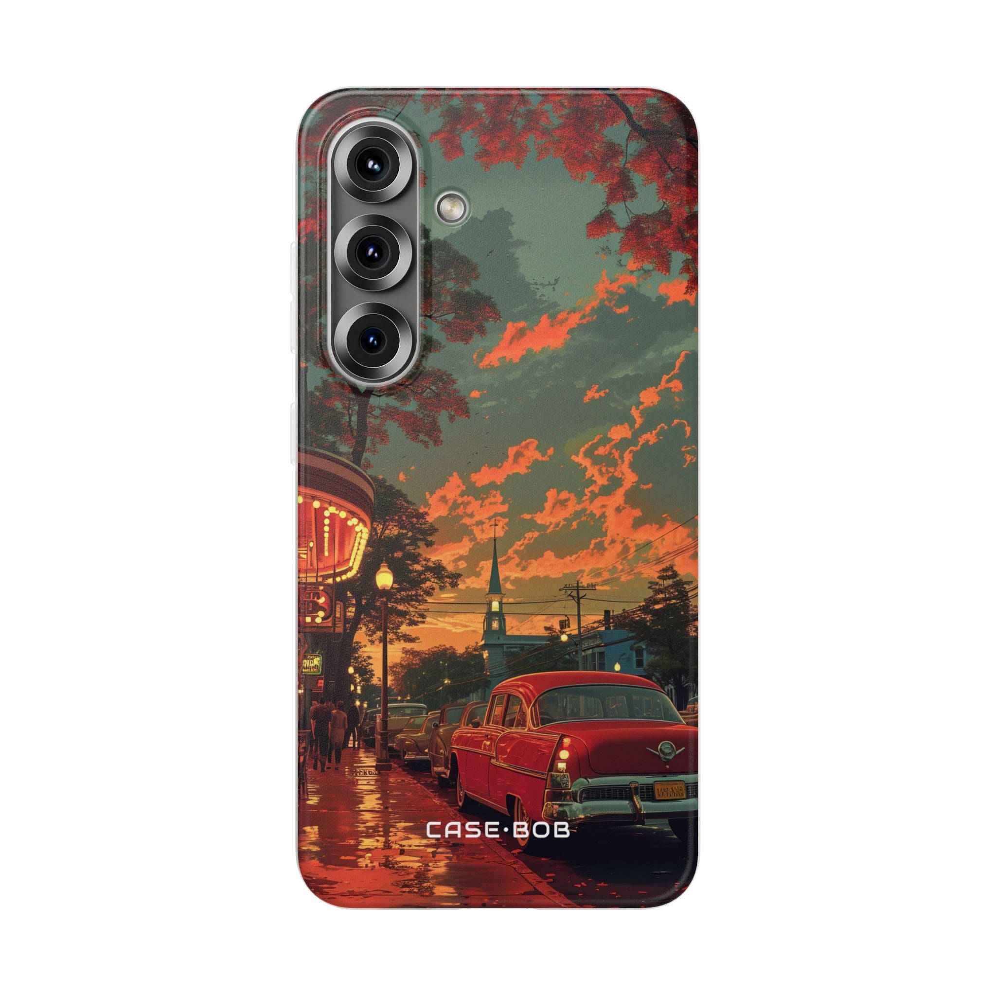 Crimson Classic Samsung S25 Plus Case - Soft