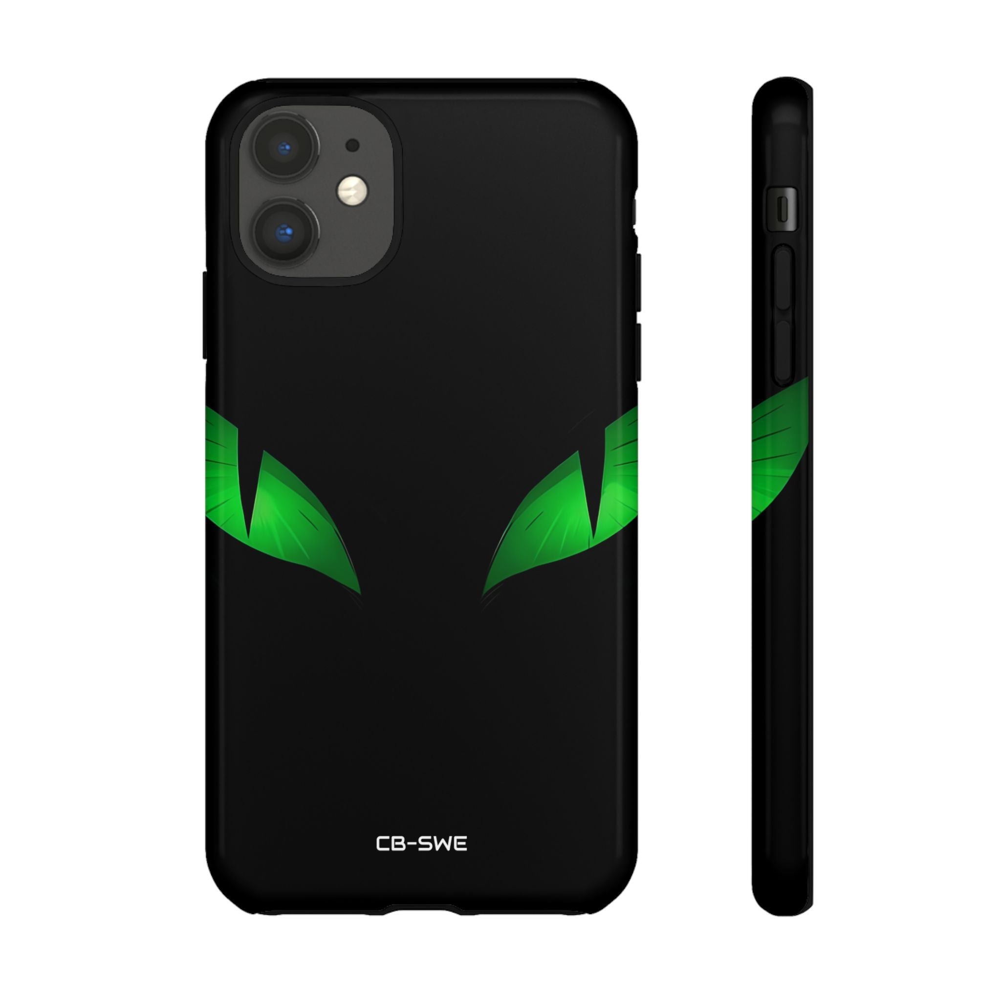 Mystical Green Gaze - iPhone Case