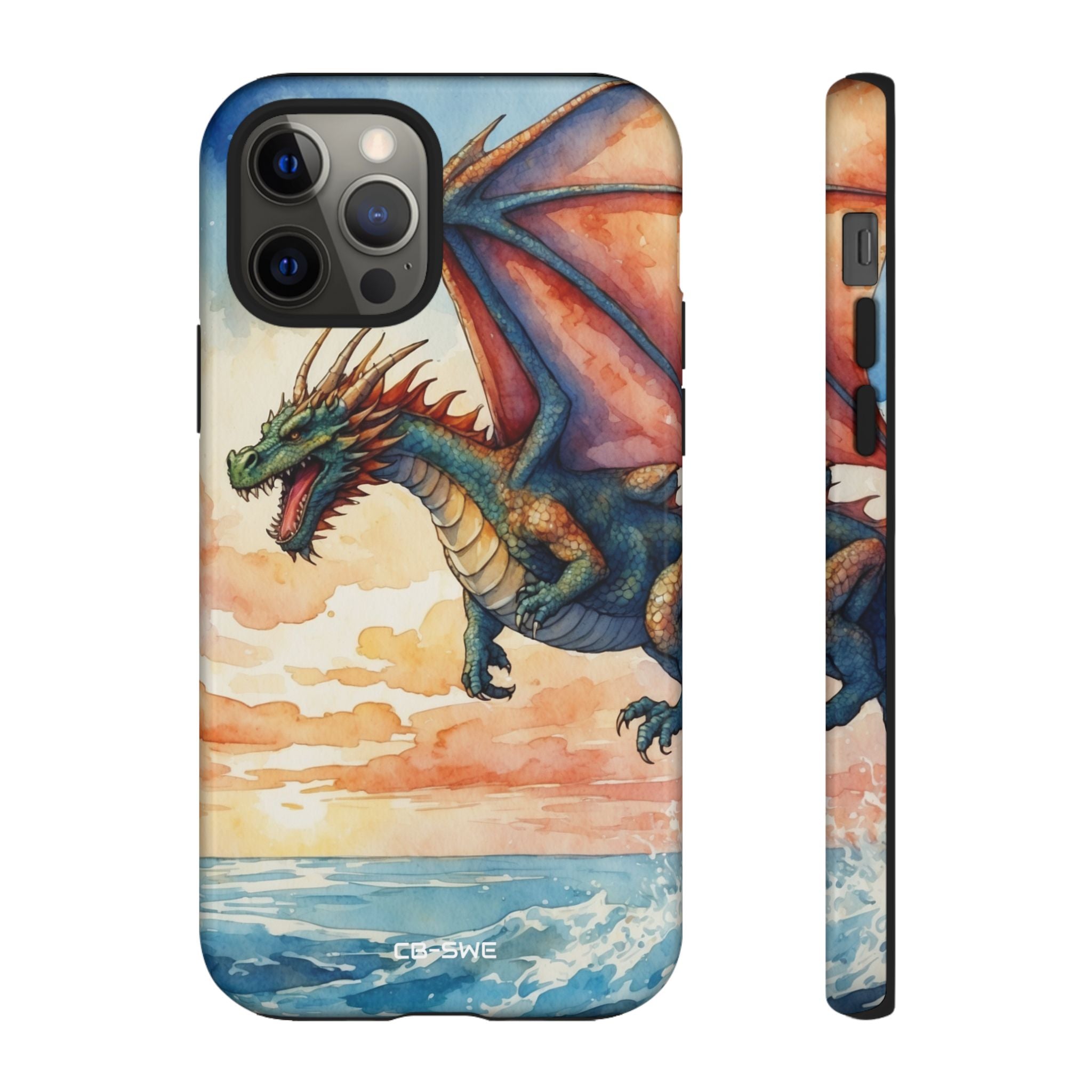 Soaring Dragon Emerges - iPhone Case